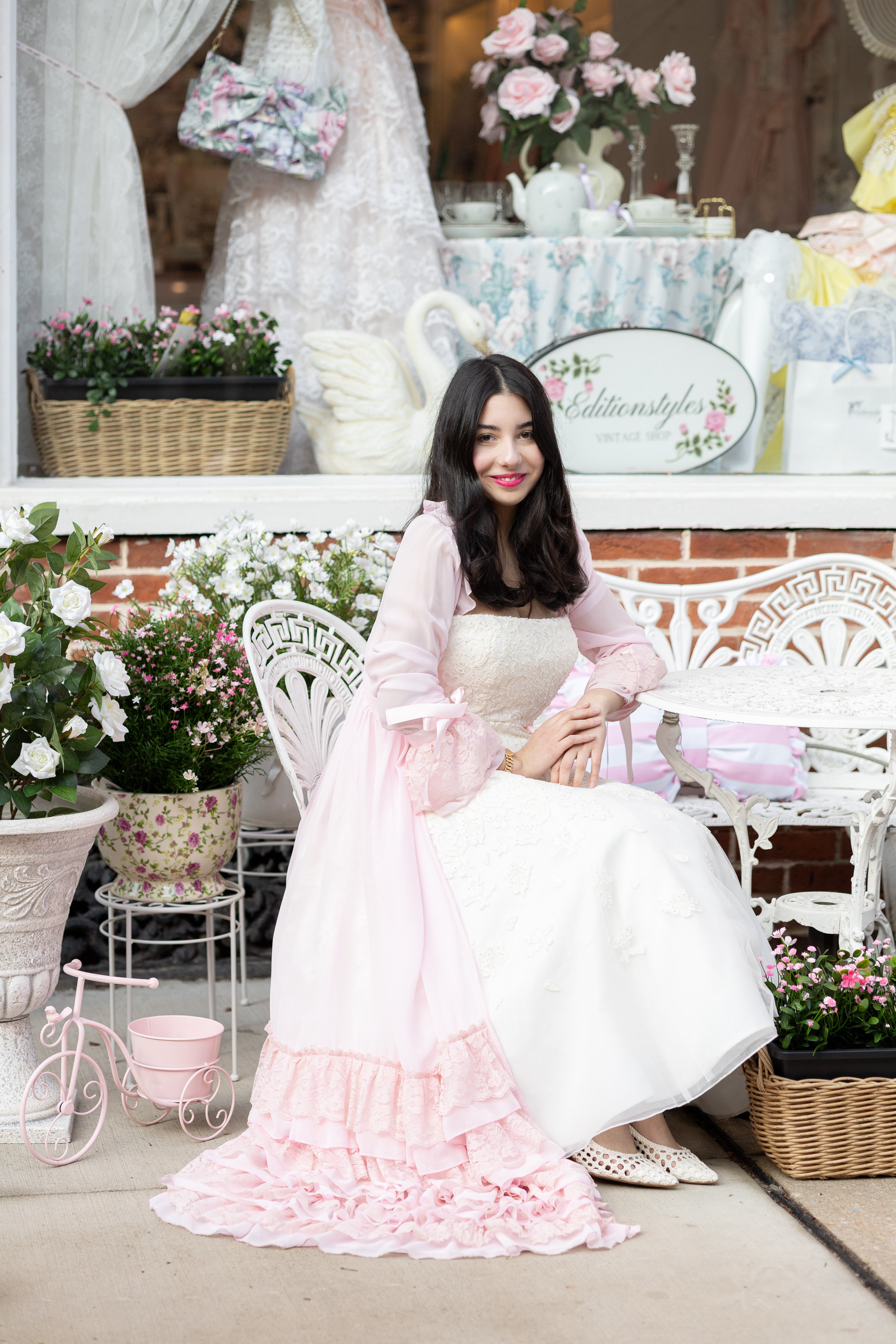 The Marie Rosalie Nightgown Set | Miss Antoinette Pre-Order | Limited Quantity