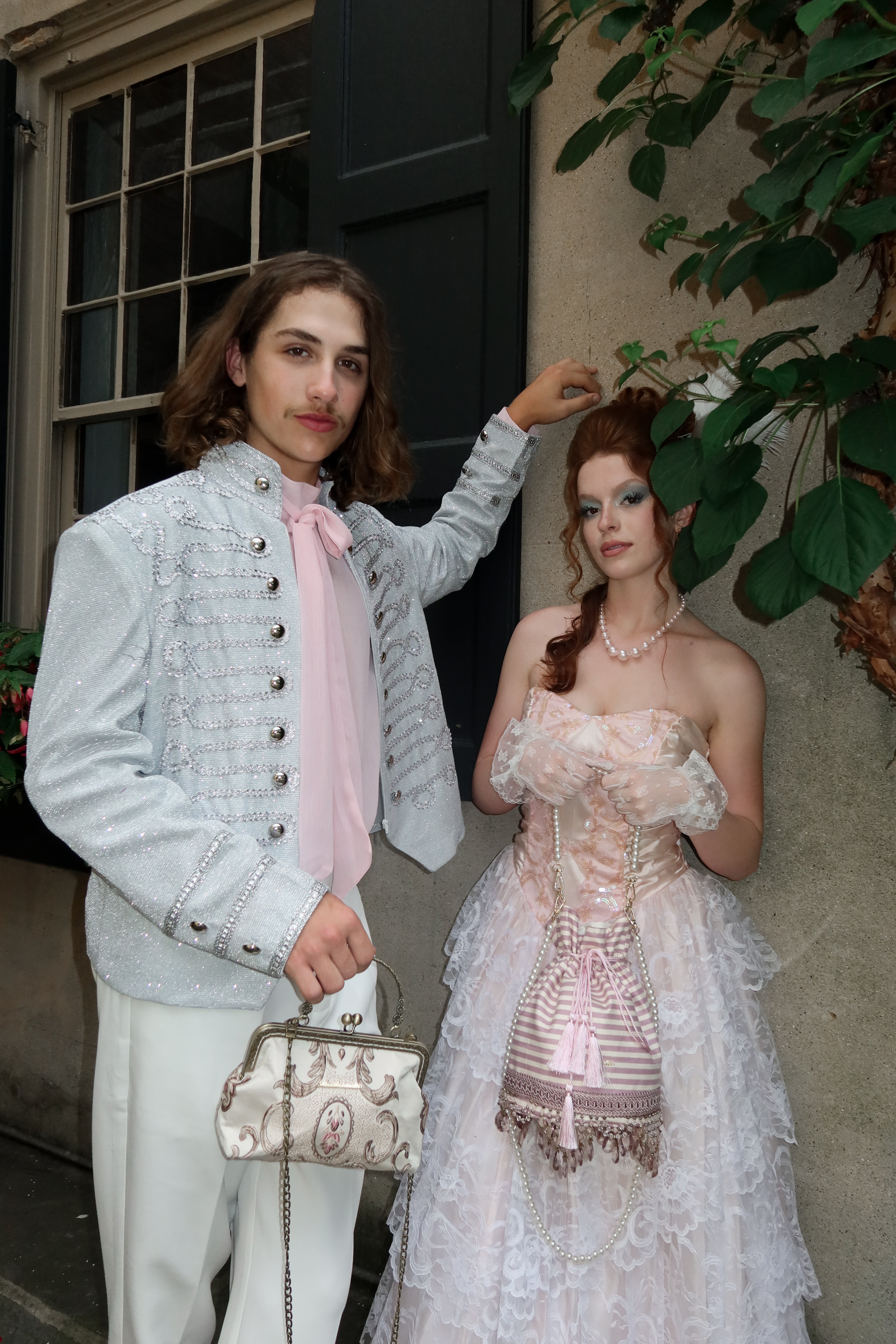 The Château Clasp Handbag