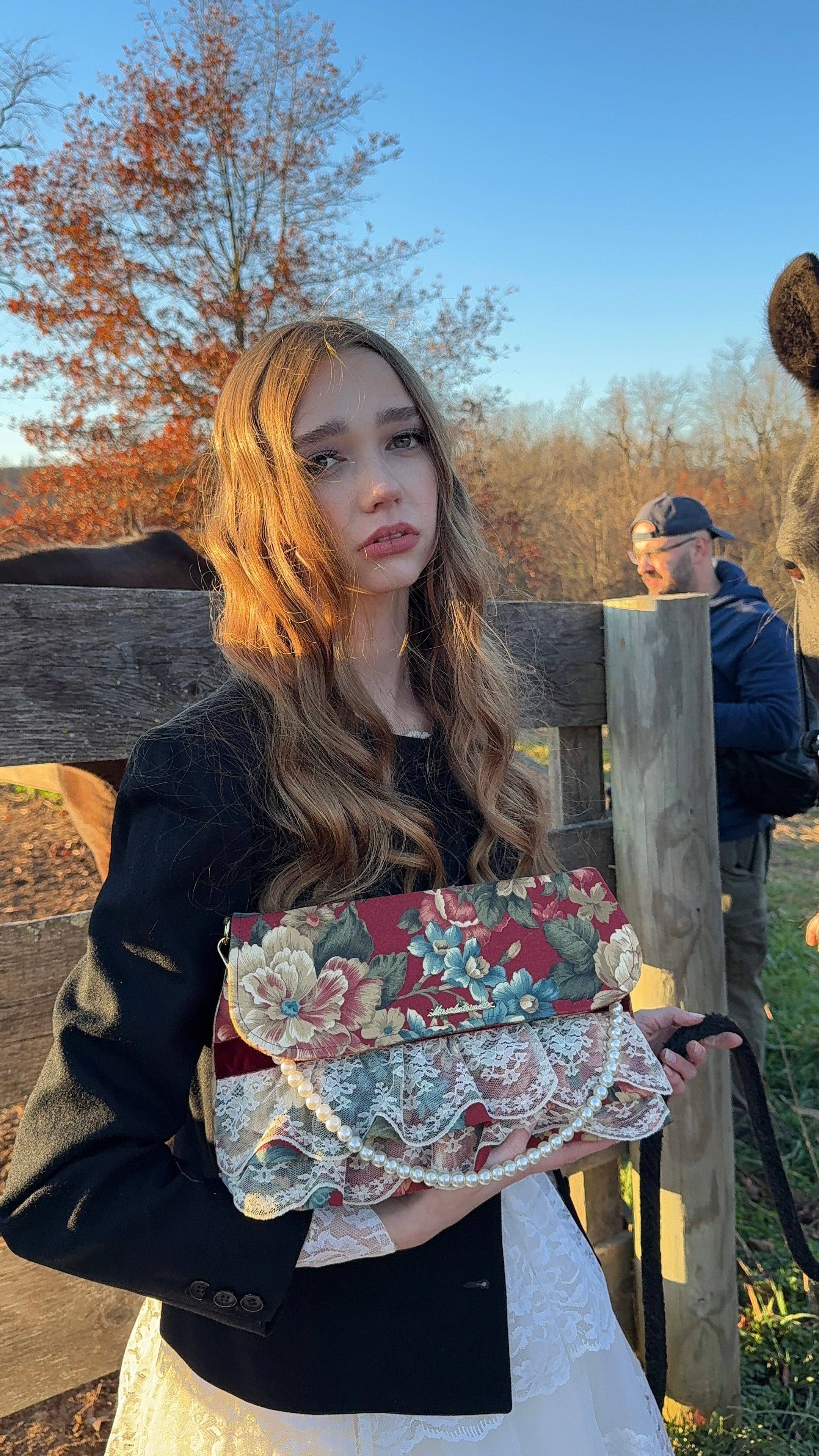 The Western Rococo Bag