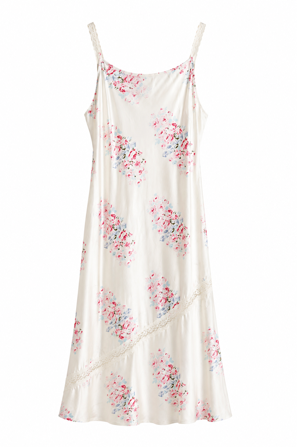 Vintage PINK Kmart Floral Nightgown & Robe Set | Plus Size 3X Romantic Sleepwear Ensemble