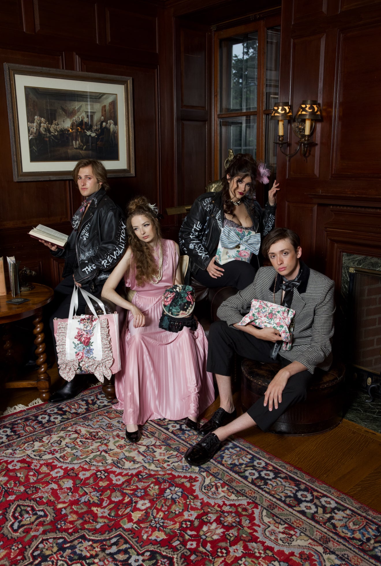 The Queen’s Whisper Clutch Handbag