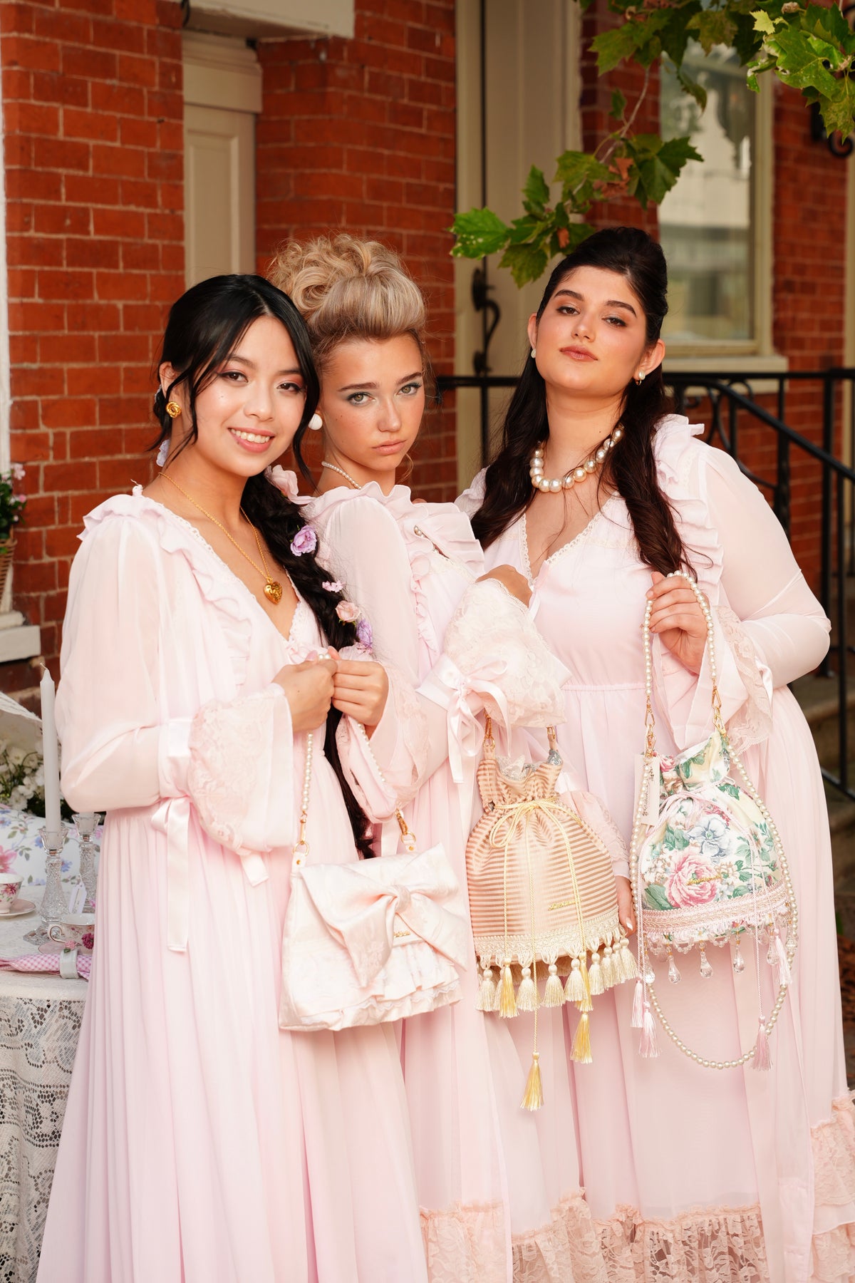 The Marie Rosalie Nightgown Set | Miss Antoinette Pre-Order | Limited Quantity