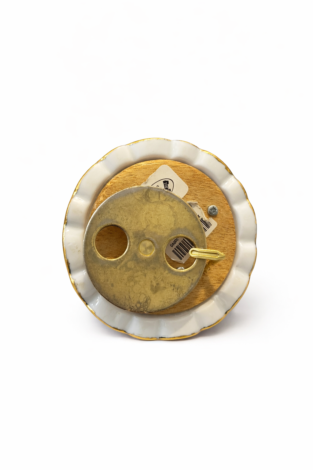 “God Bless Everyone” Praying Girl Music Box Figurine | Vintage San Francisco Music Box