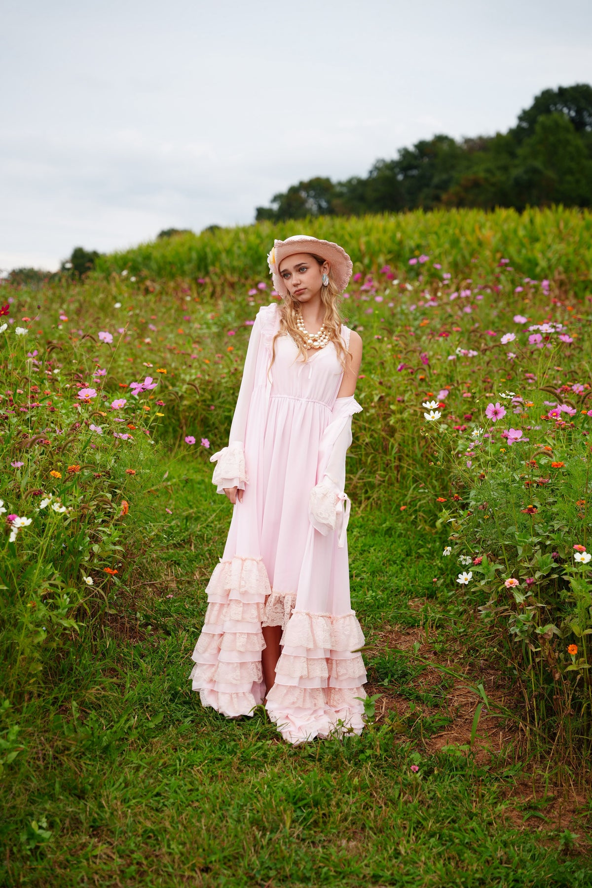 The Marie Rosalie Nightgown Set | Miss Antoinette Pre-Order | Limited Quantity