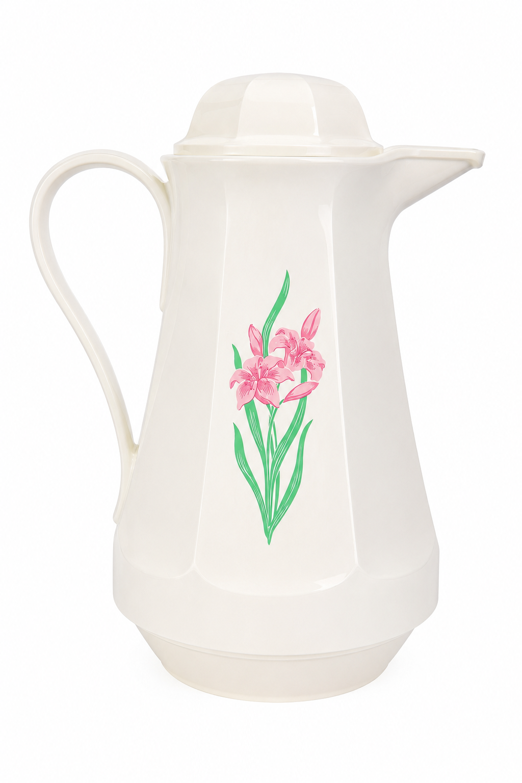 Vintage 1982 Thermos Cristaflora Insulated Coffee Carafe Pitcher – West Germany Floral Thermos