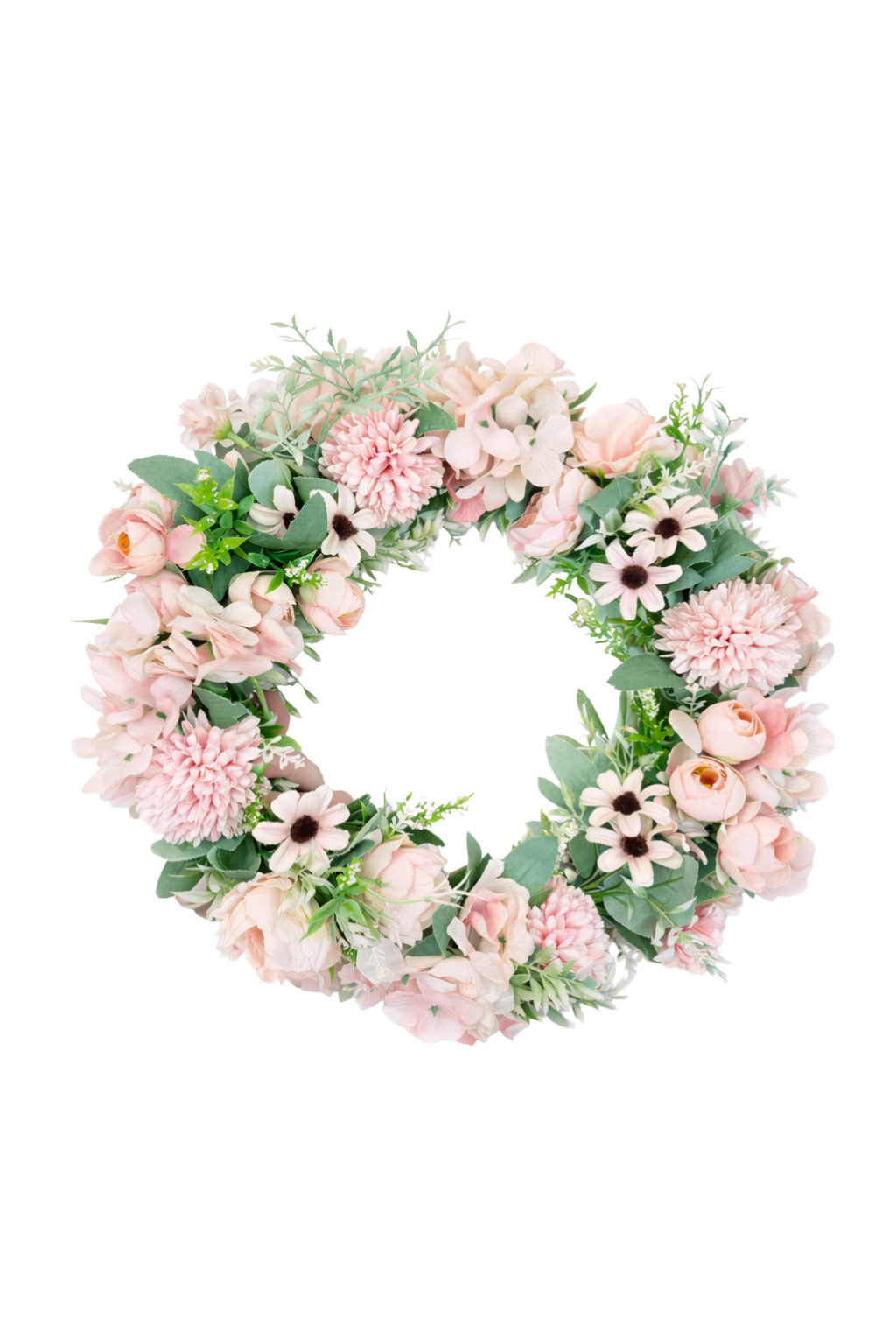 Blush Garden Spring Wreath