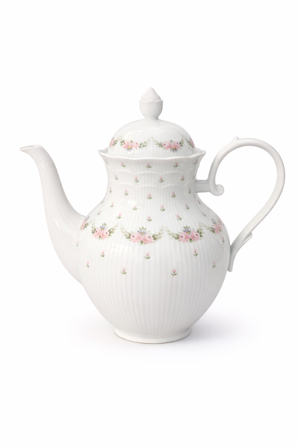 Ak Kaiser Germany “Romantica Marseille” Floral Teapot | Vintage Porcelain Elegance