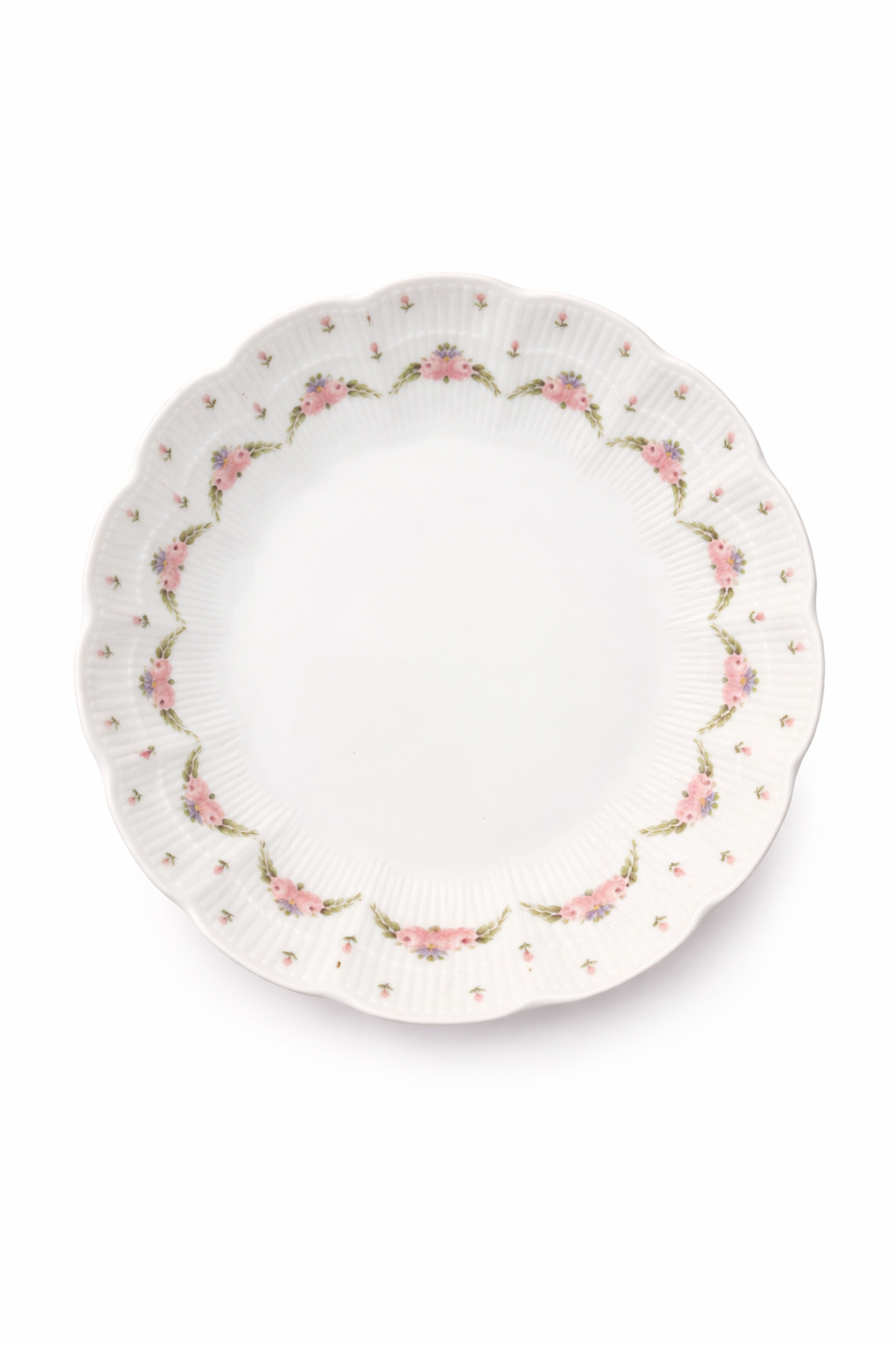 Ak Kaiser Germany “Romantica Marseille” Floral Salad Plates | Set Available Vintage Porcelain