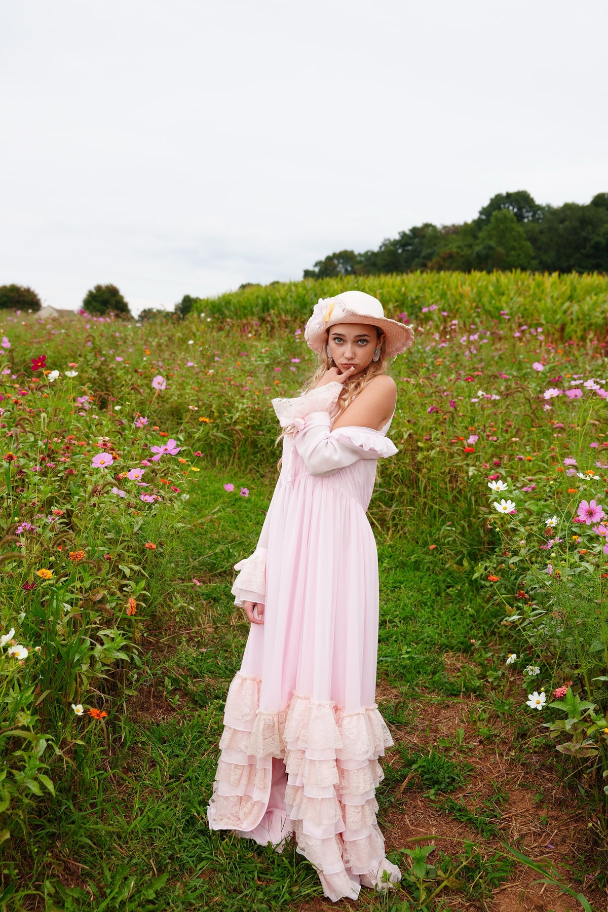 The Marie Rosalie Nightgown Set | Miss Antoinette Pre-Order | Limited Quantity