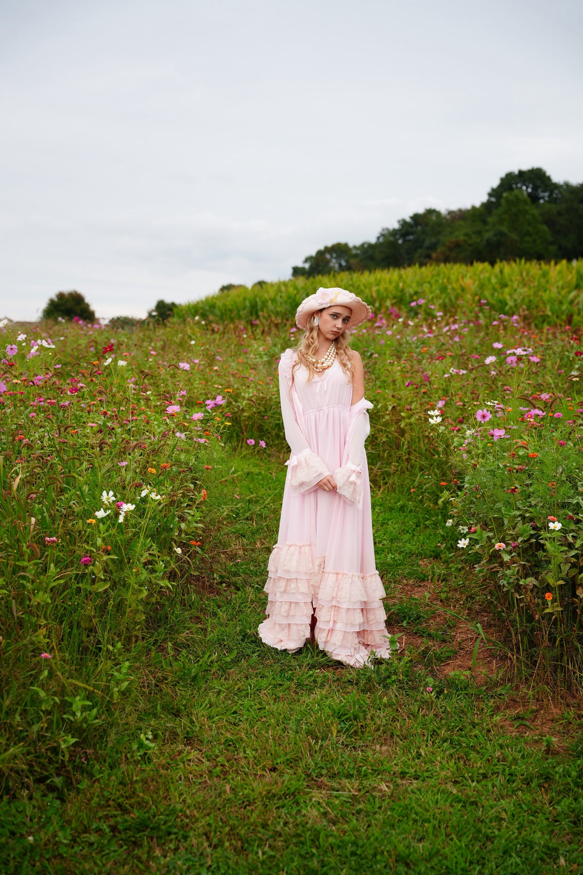 The Marie Rosalie Nightgown Set | Miss Antoinette Pre-Order | Limited Quantity