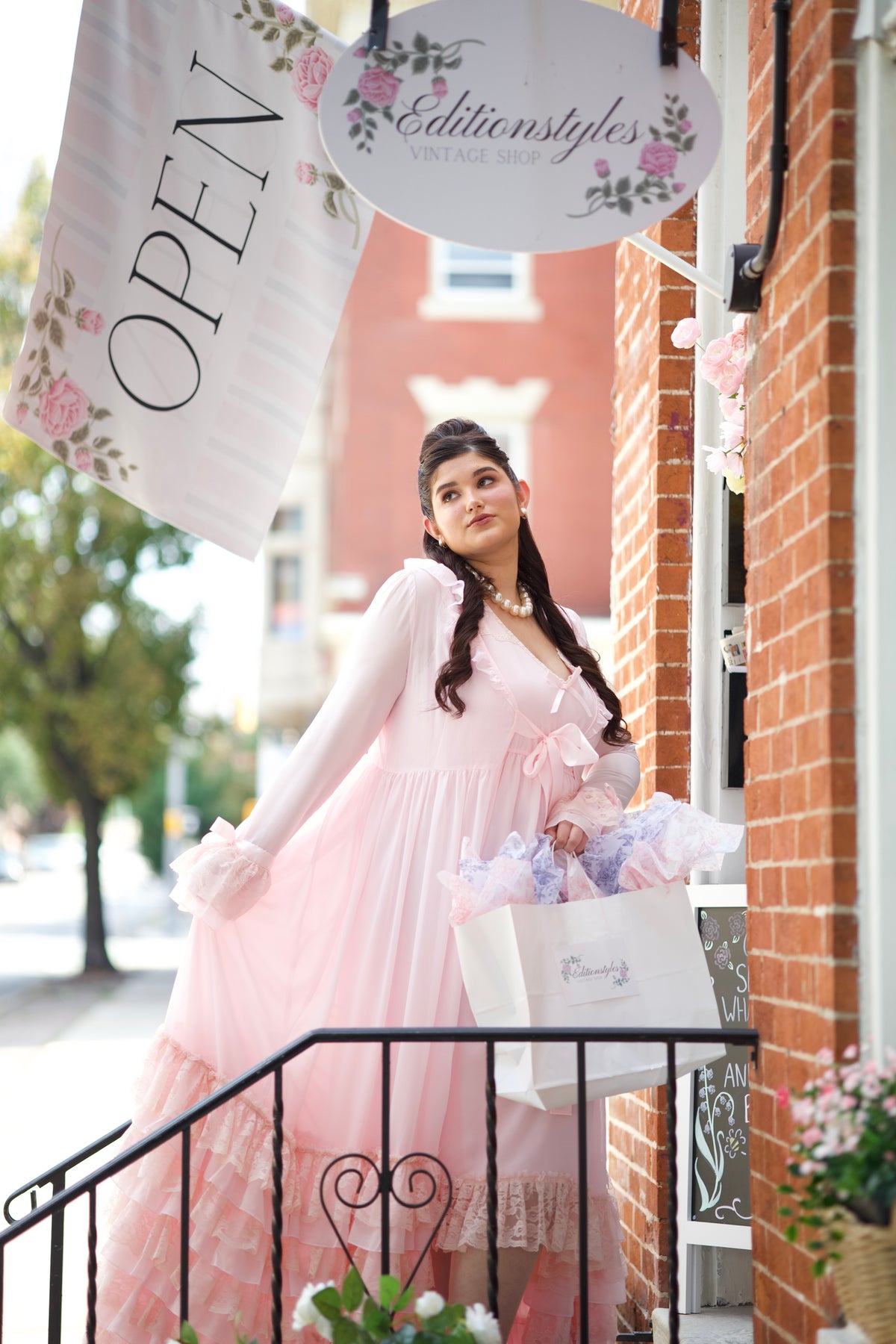 The Marie Rosalie Nightgown Set | Miss Antoinette Pre-Order | Limited Quantity