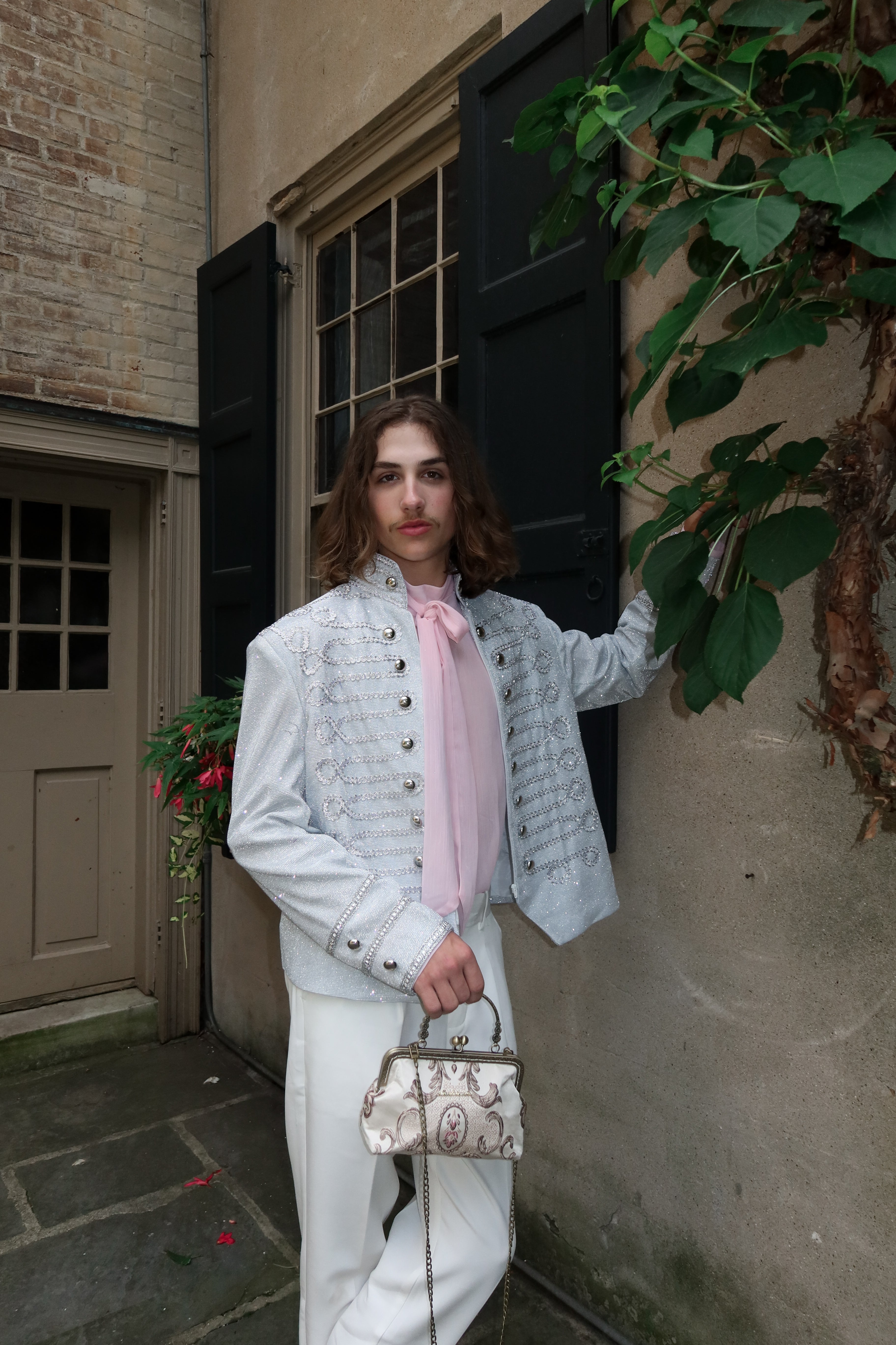 The Château Clasp Handbag