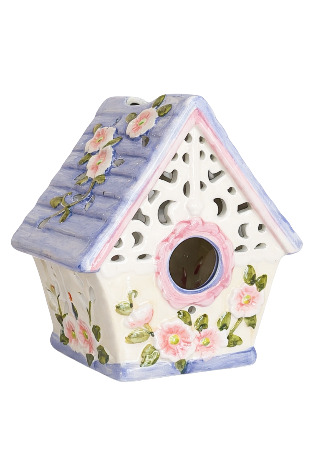 La Petite Maison Fleurie | Porcelain Candle Cottage