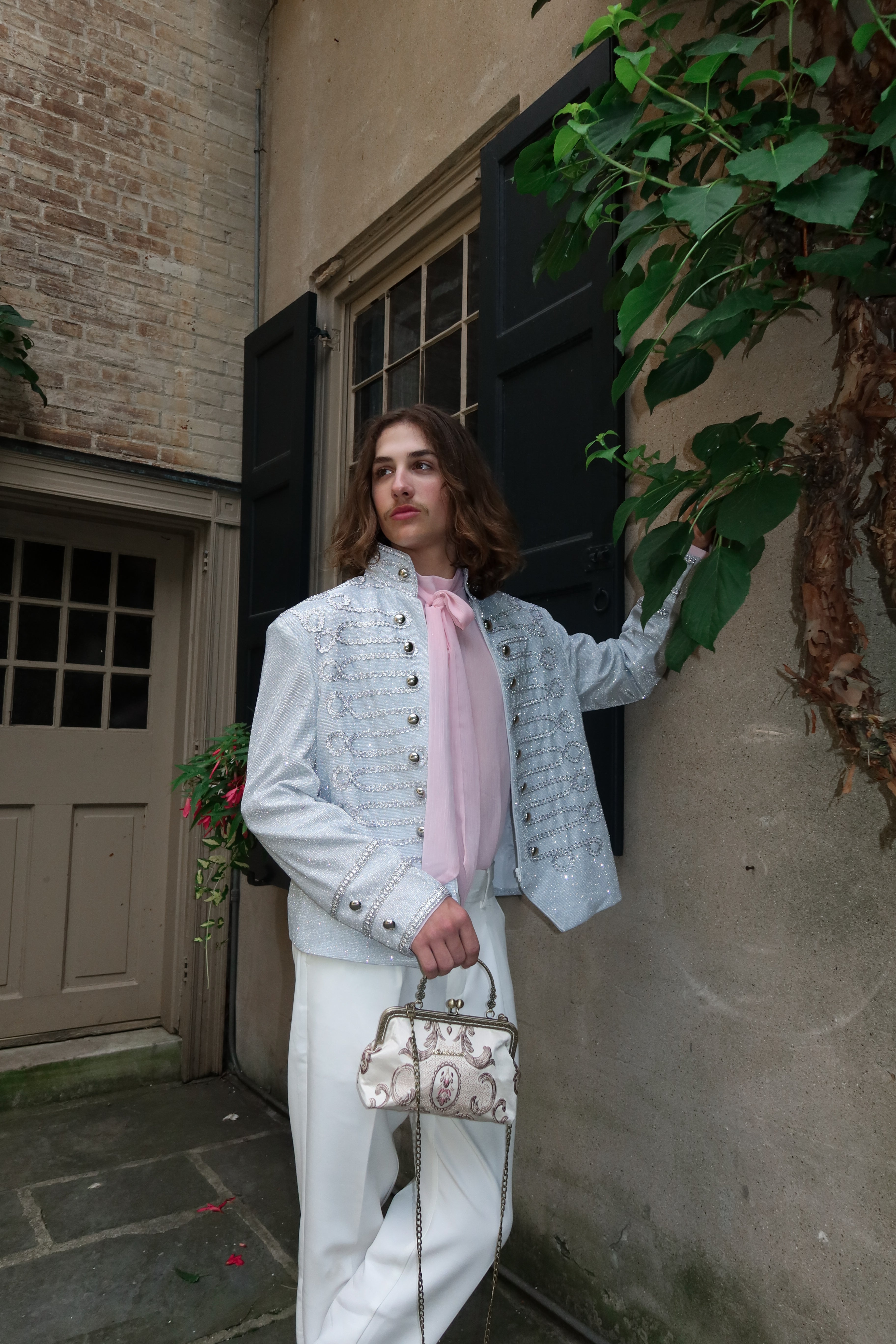 The Château Clasp Handbag