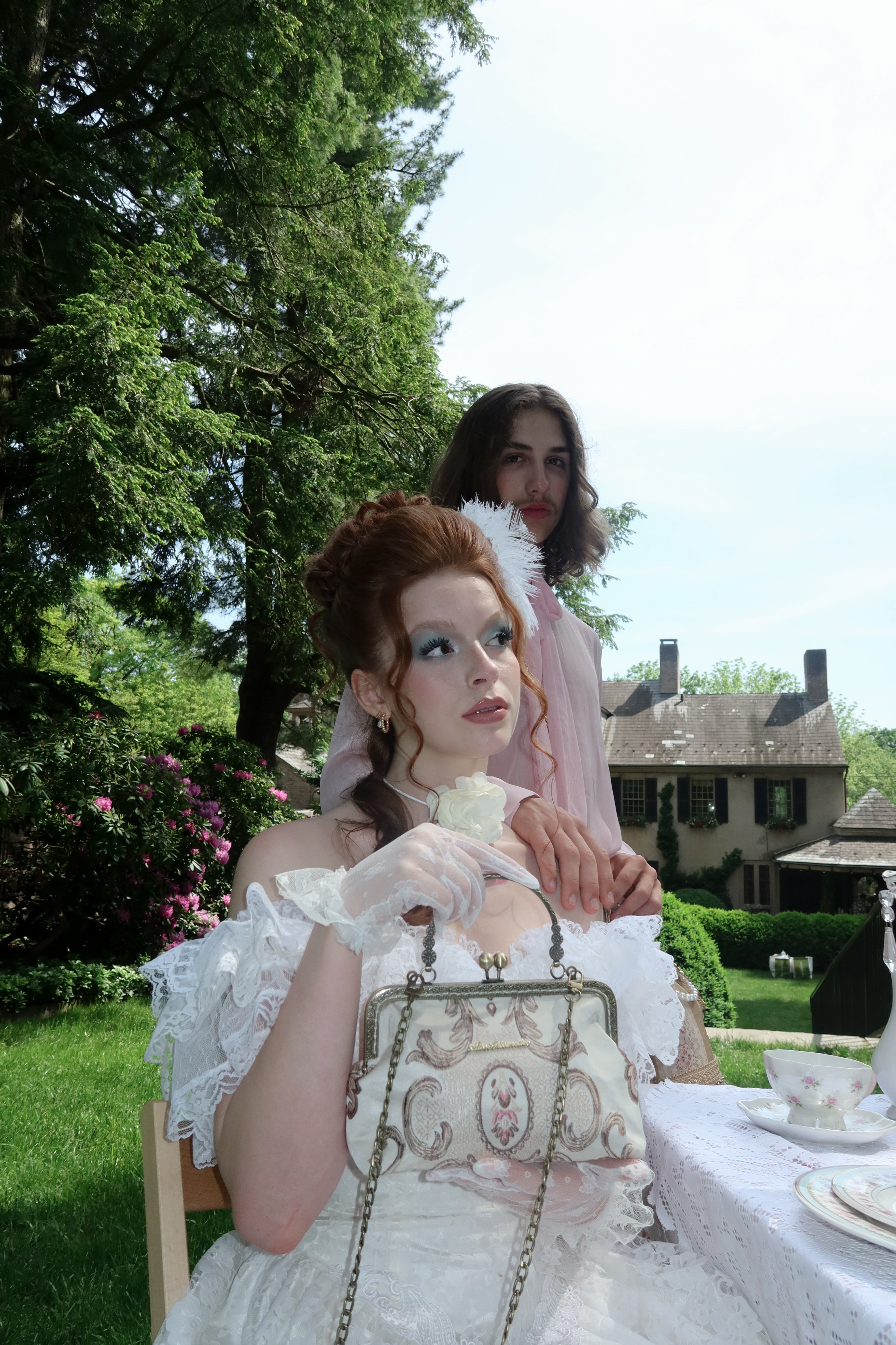 The Château Clasp Handbag