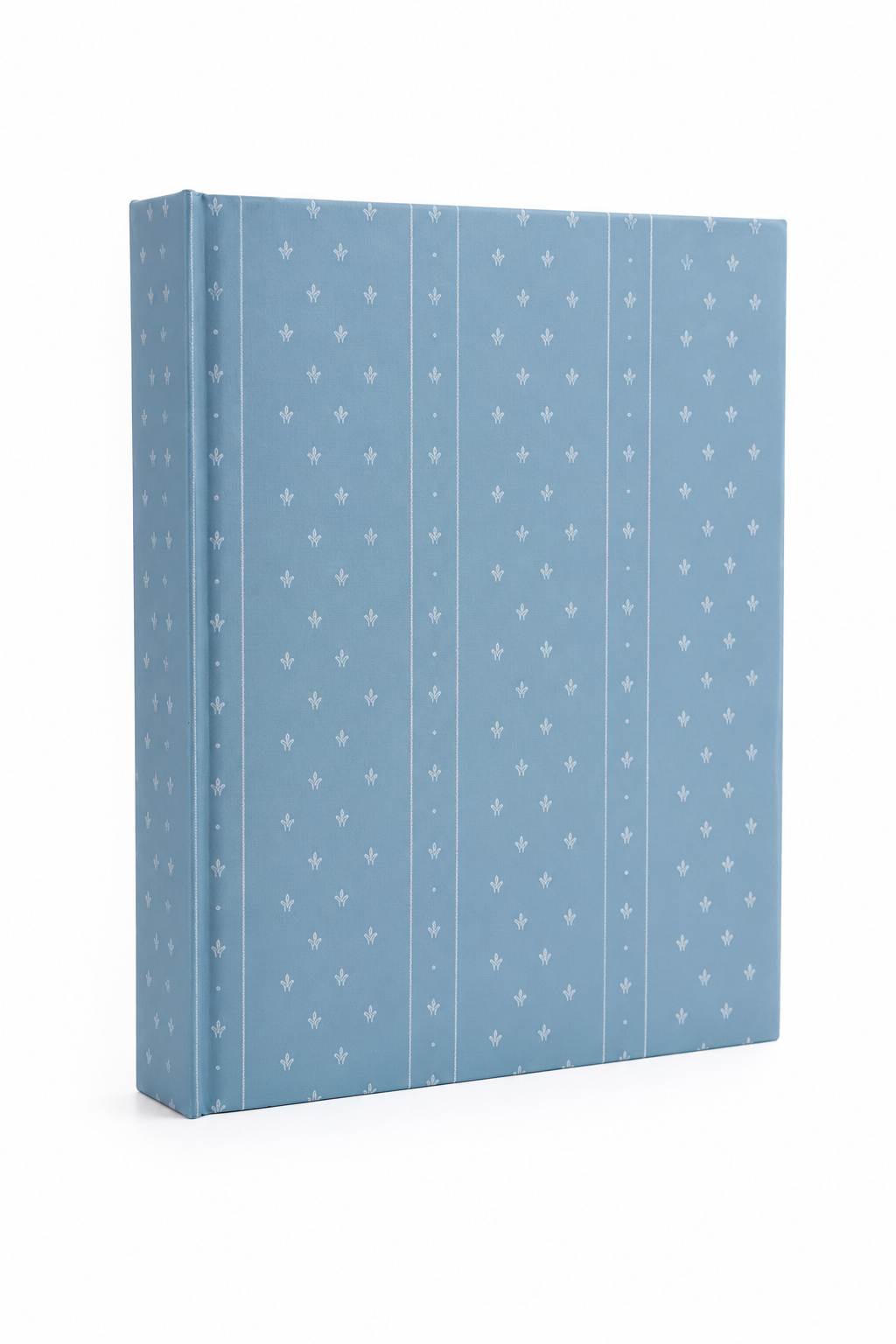 Vintage Blue Floral Photo Album | Cottagecore Memory Book