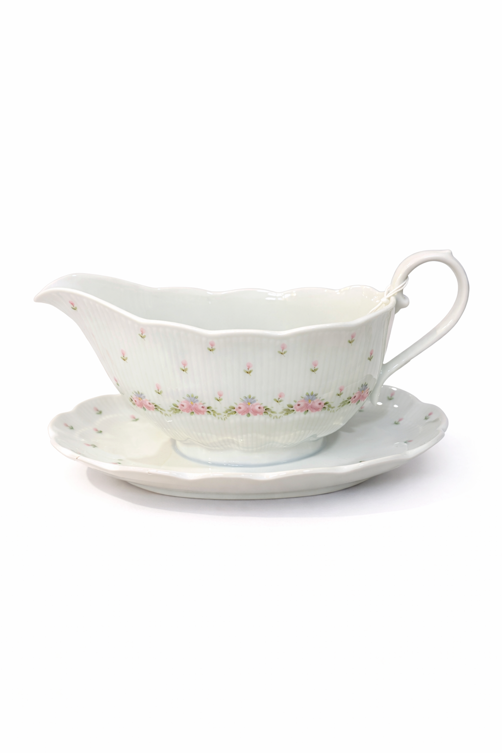 Ak Kaiser Germany “Romantica Marseille” Gravy Boat | Vintage Floral Porcelain Serving Piece