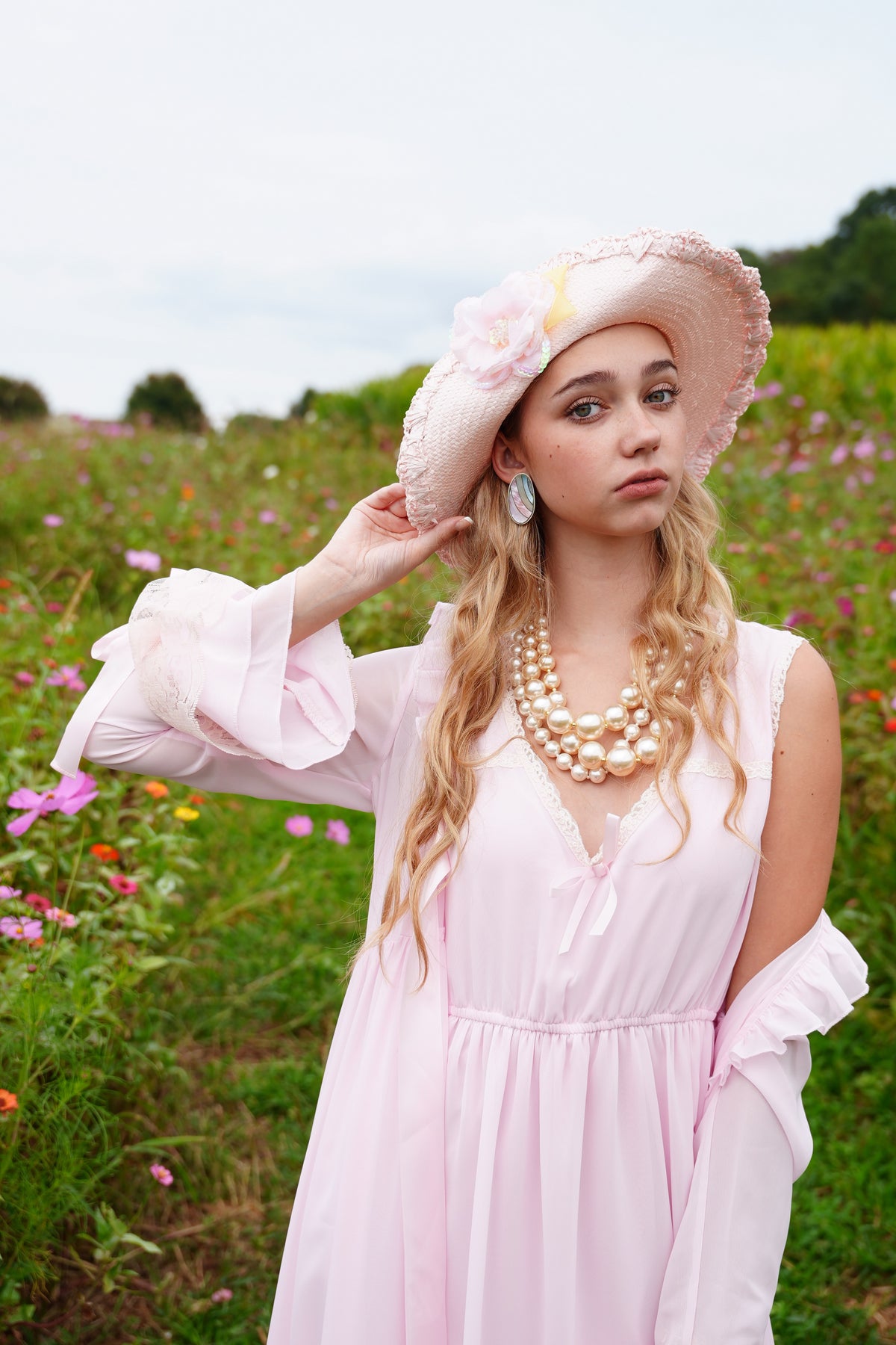 The Marie Rosalie Nightgown Set | Miss Antoinette Pre-Order | Limited Quantity