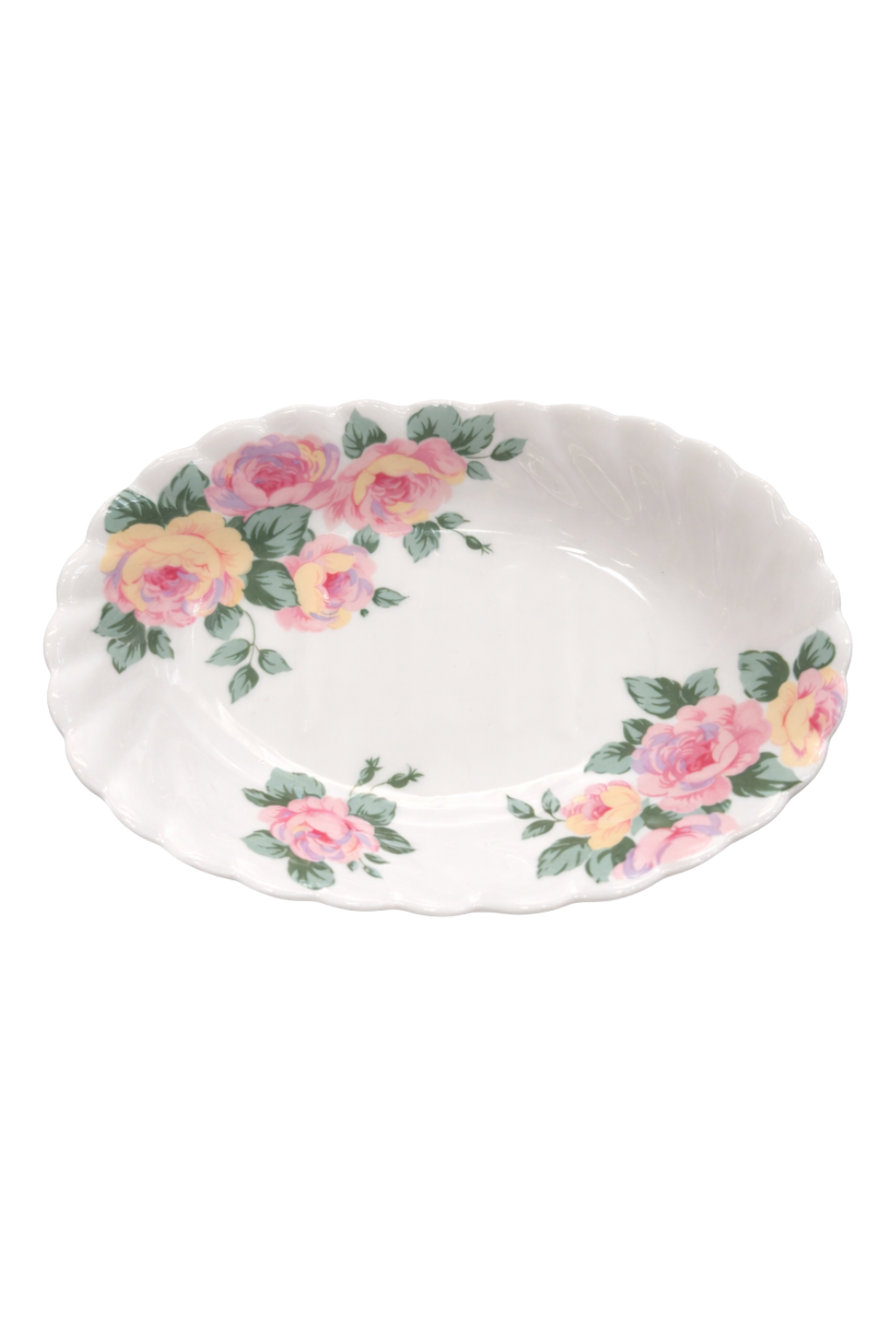 Vintage Floral Soap Dish