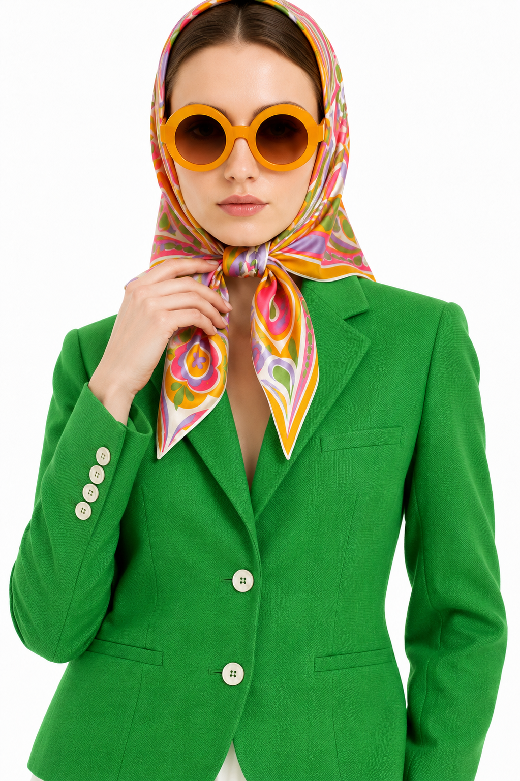 Vintage Evan-Picone Green Blazer Jacket | Classic Tailored Preppy Blazer | Small/Medium