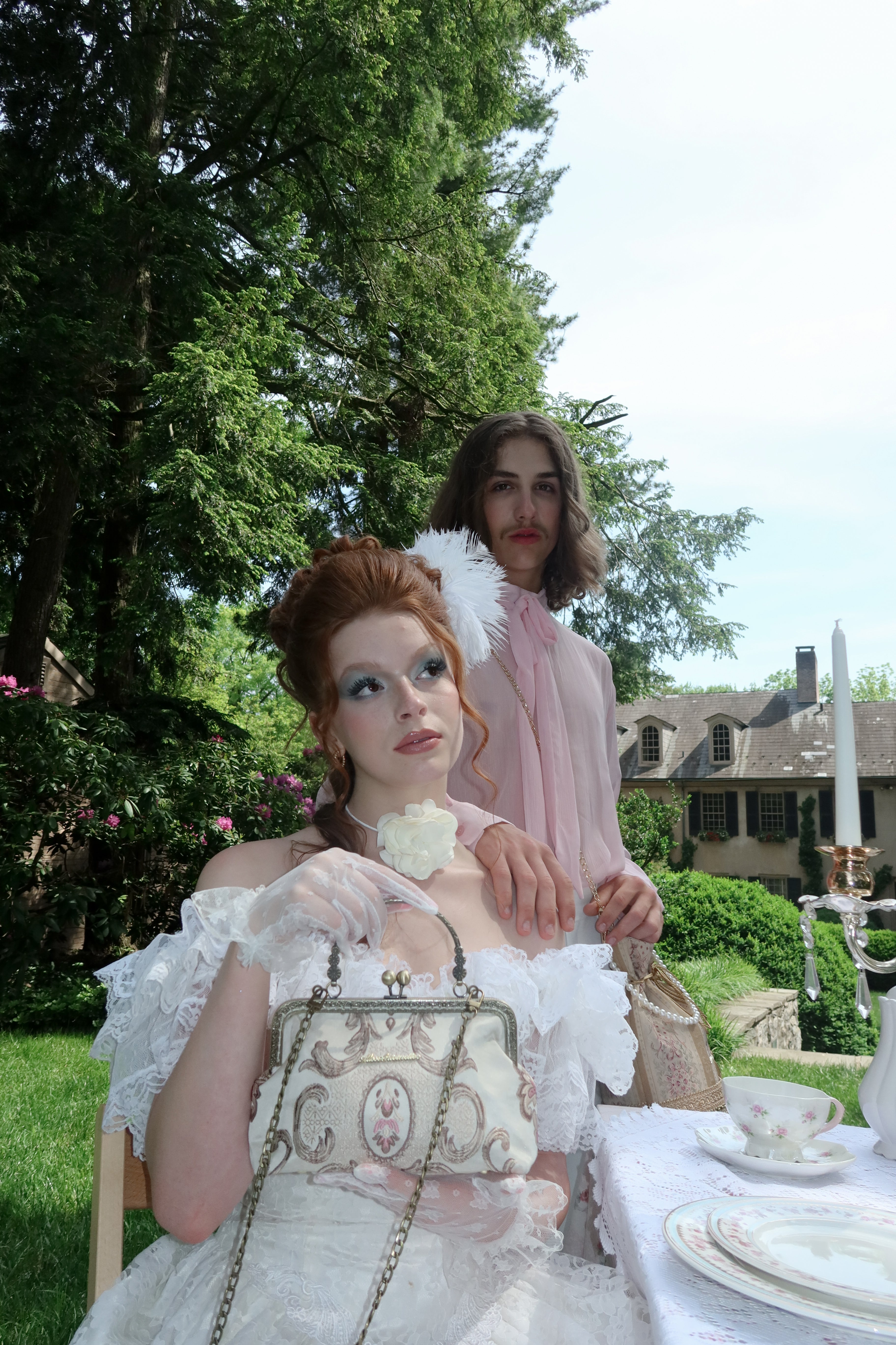 The Château Clasp Handbag