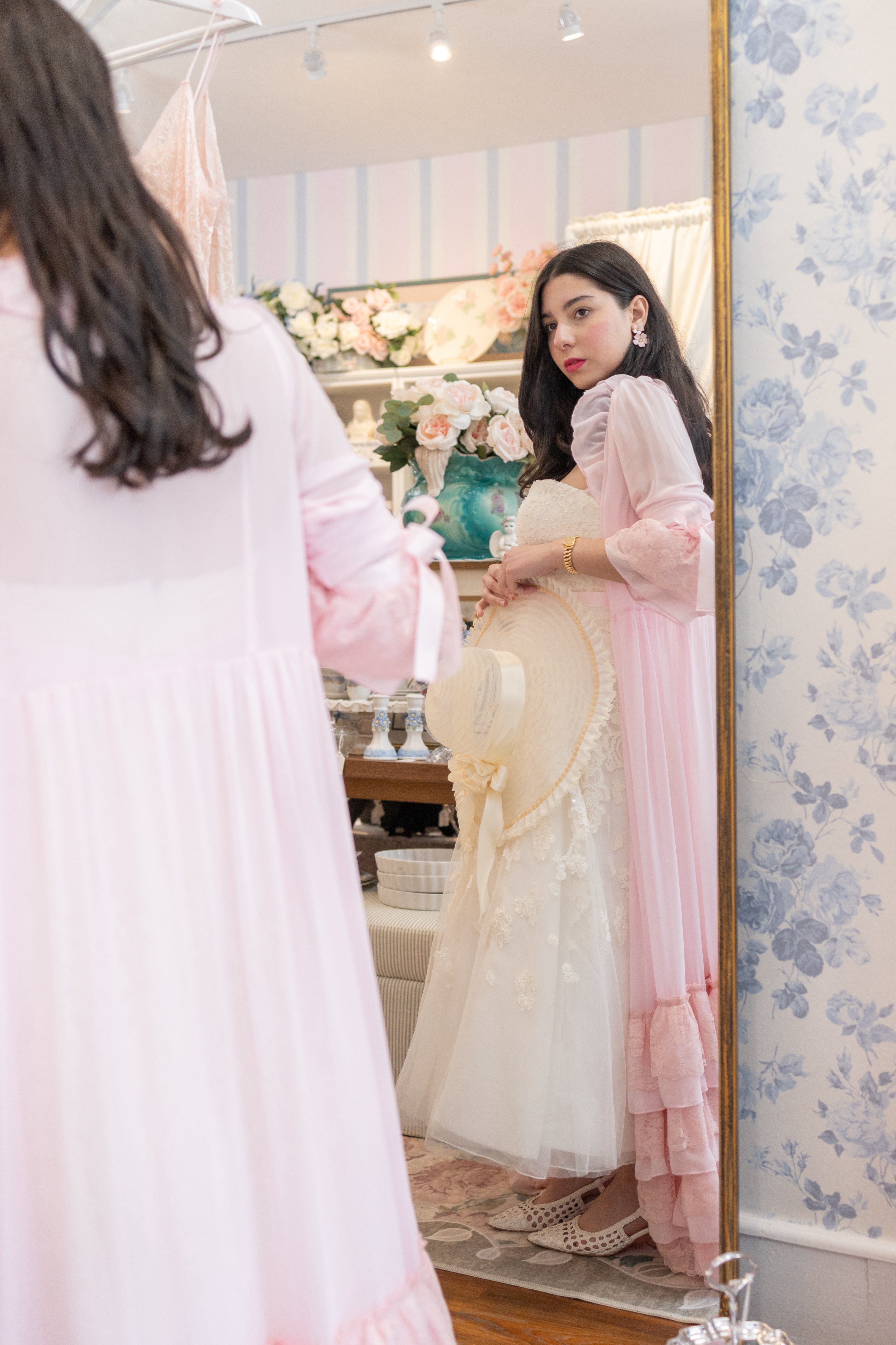 The Marie Rosalie Nightgown Set | Miss Antoinette Pre-Order | Limited Quantity