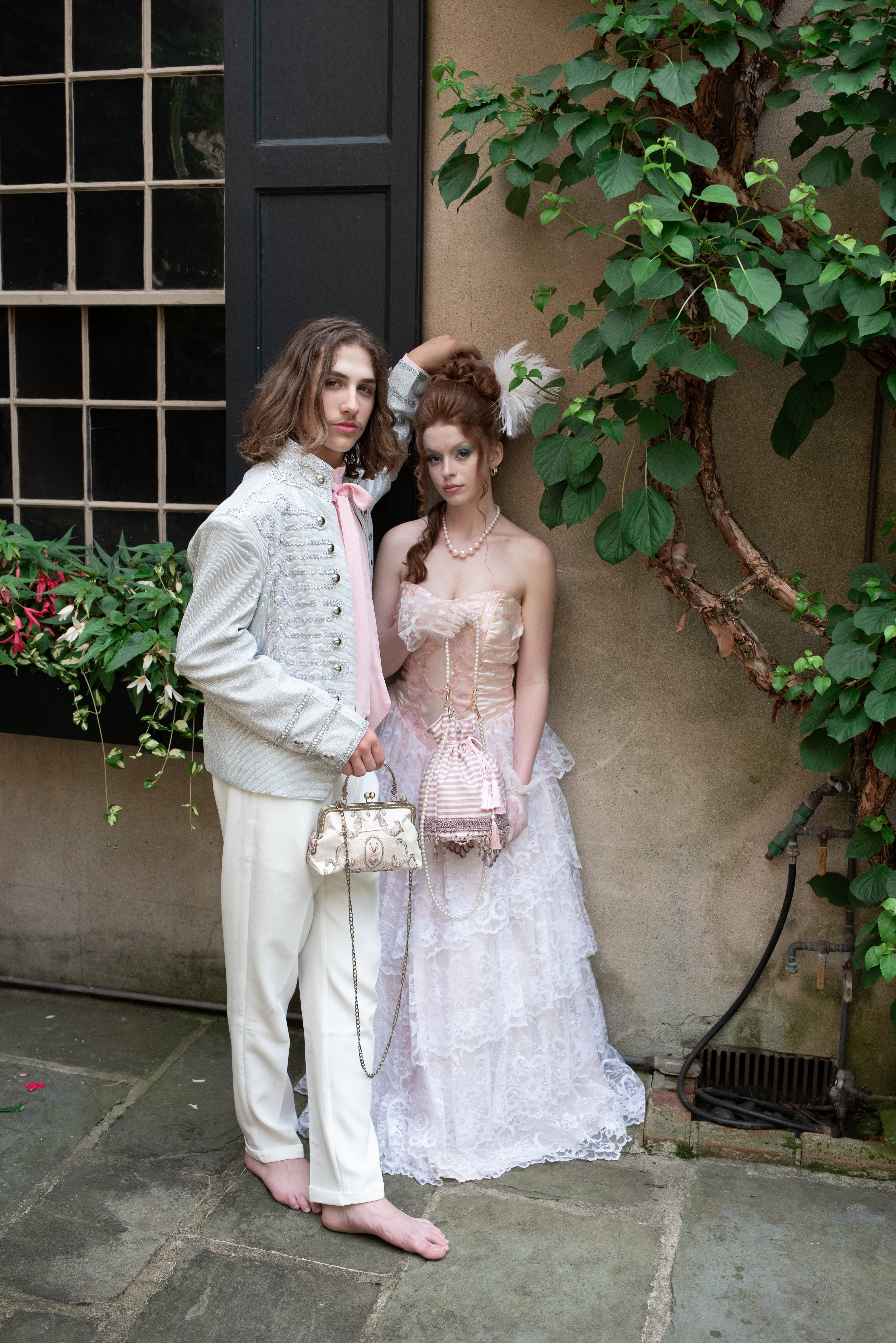 The Château Clasp Handbag