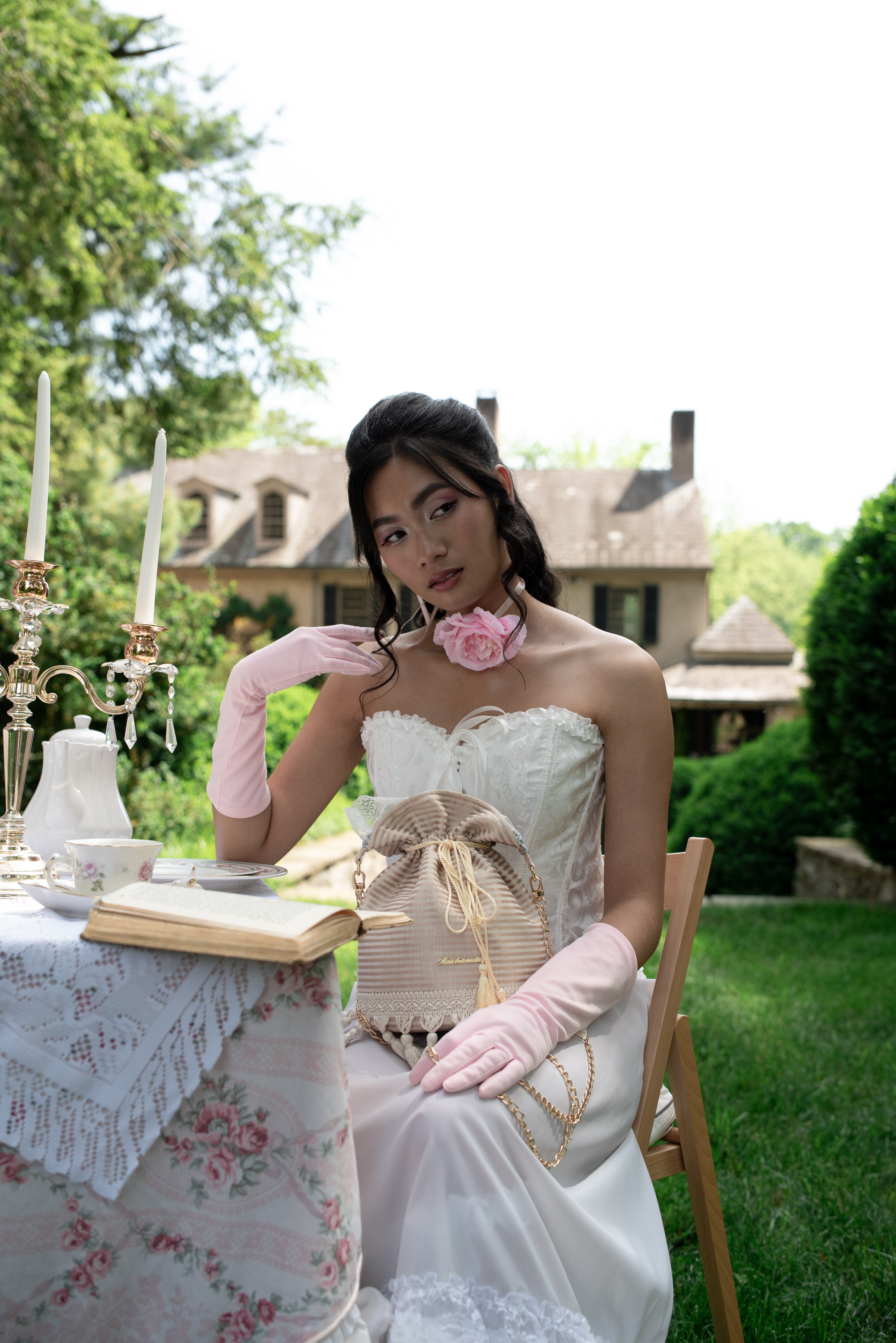 The Ritz Reticule Bag
