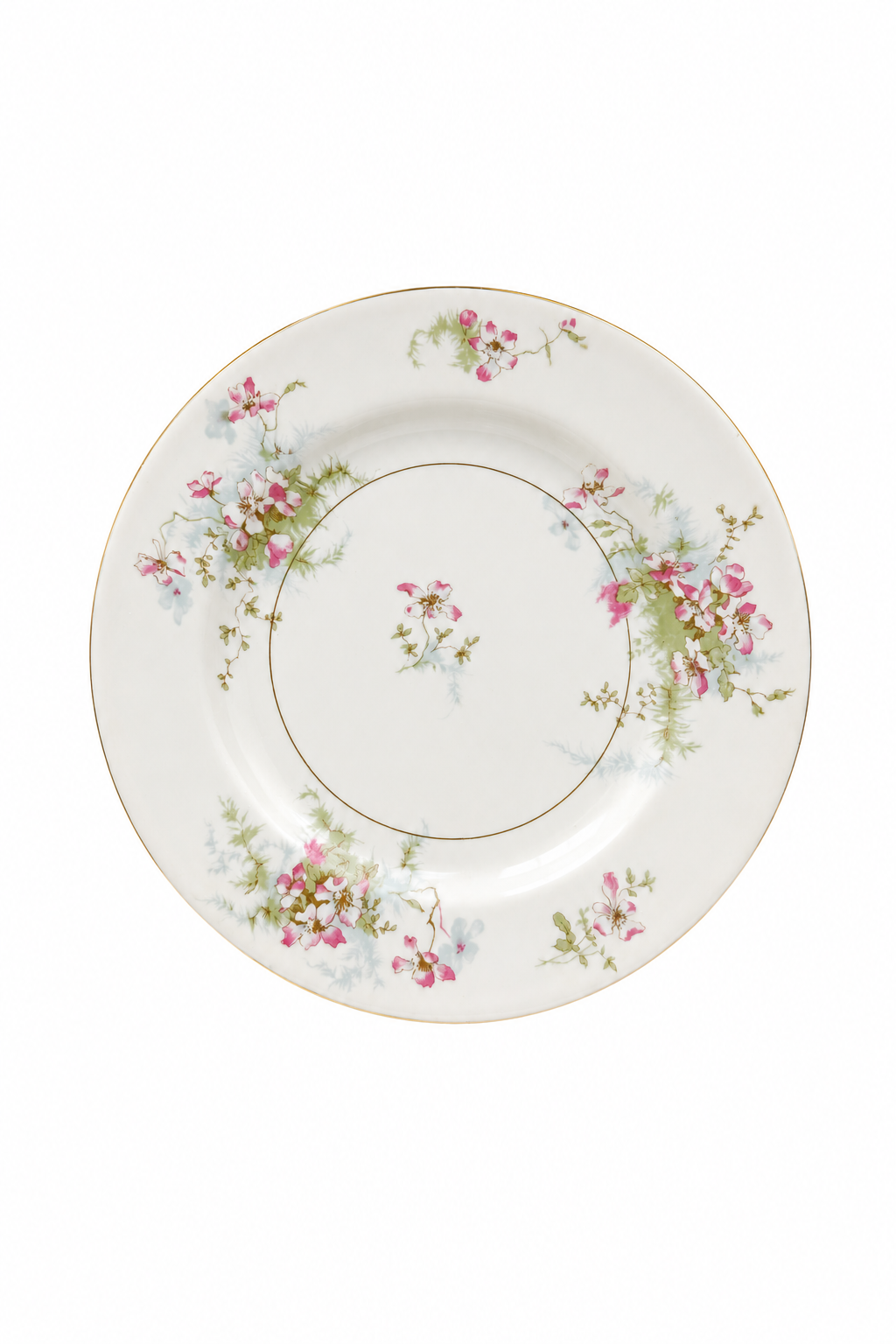 Theodore Haviland New York “Apple Blossom” Small Plate | Made in America