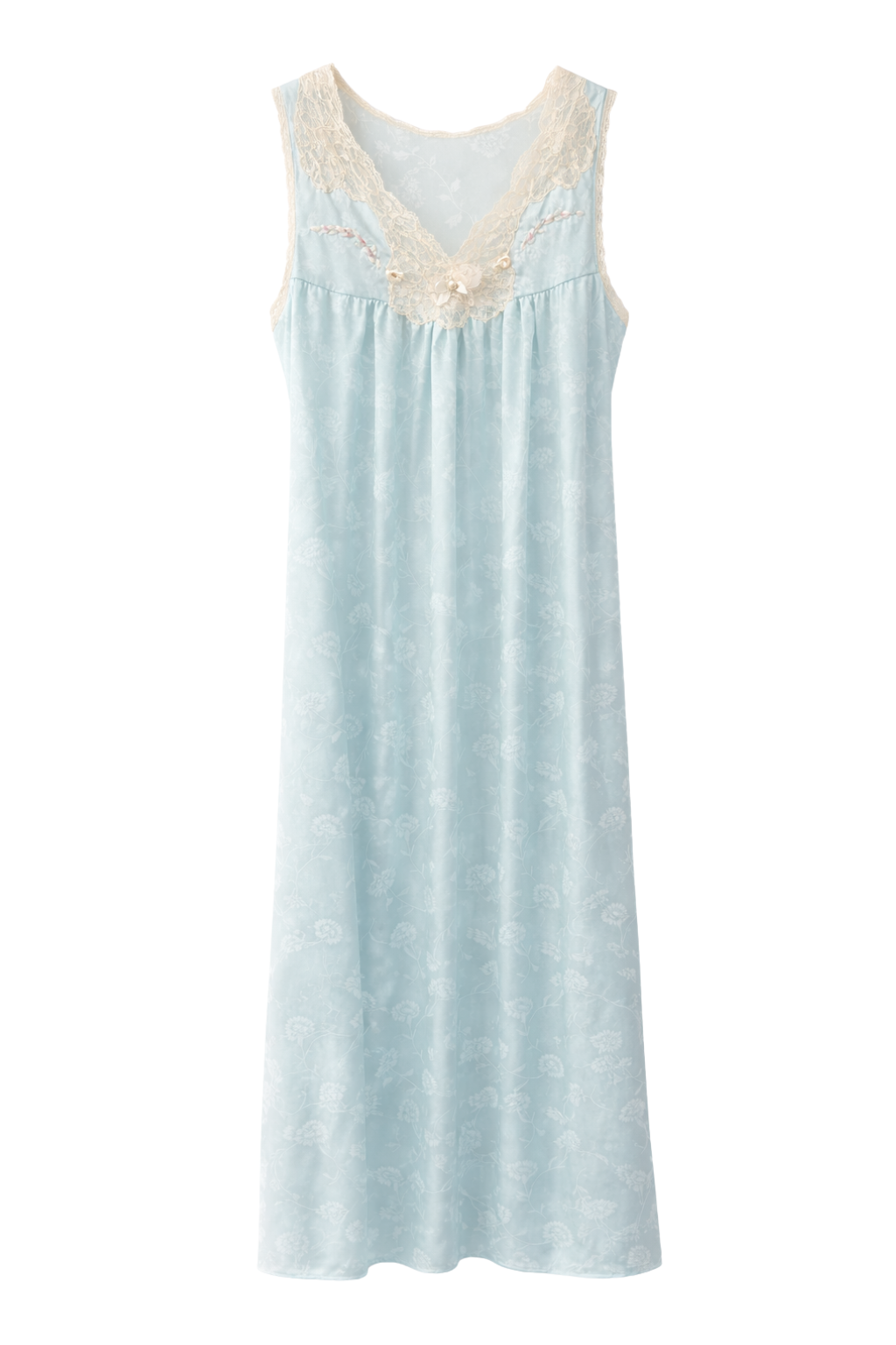 Rêve Bleu d’Ivoire Nightgown