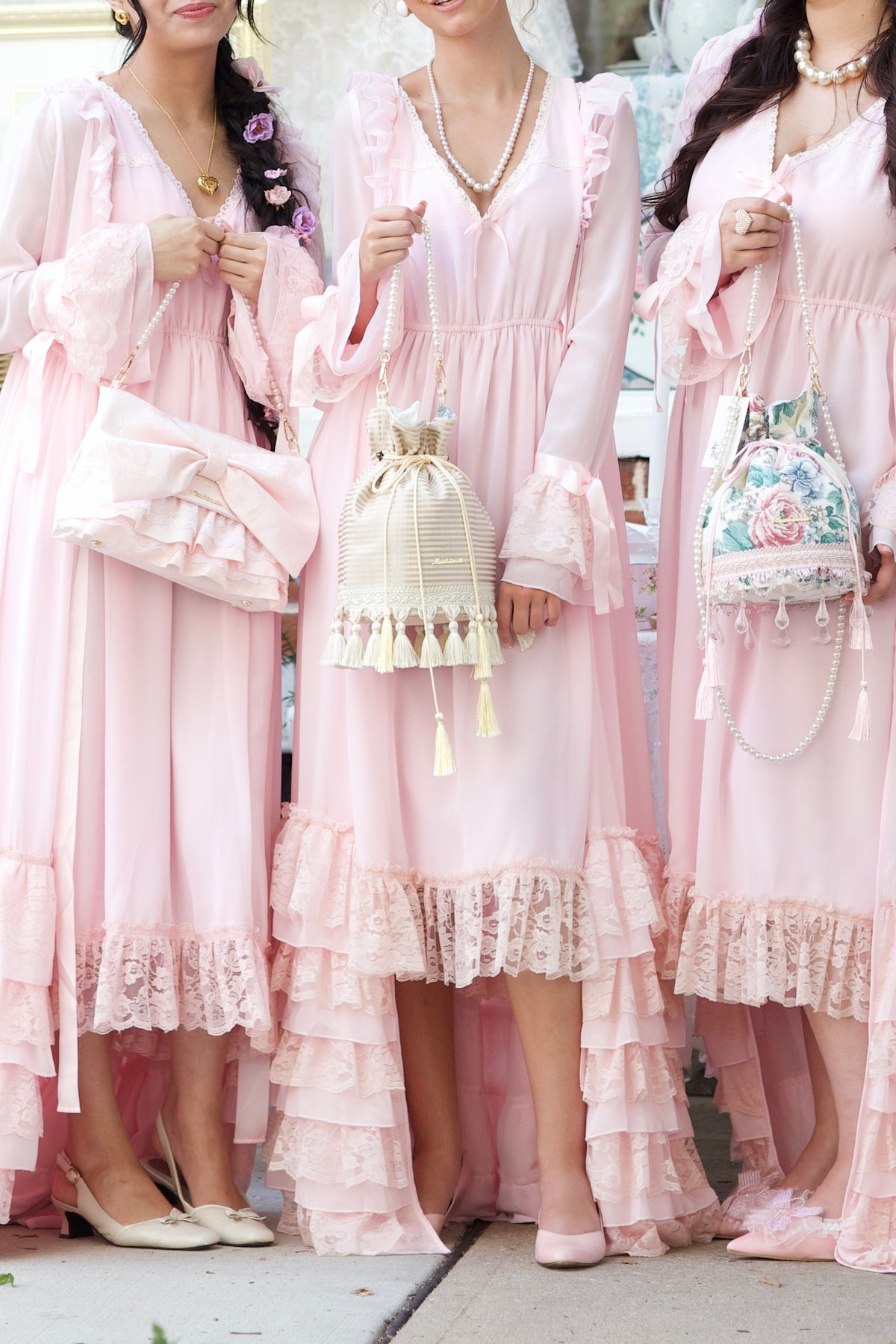 The Marie Rosalie Nightgown Set | Miss Antoinette Pre-Order | Limited Quantity