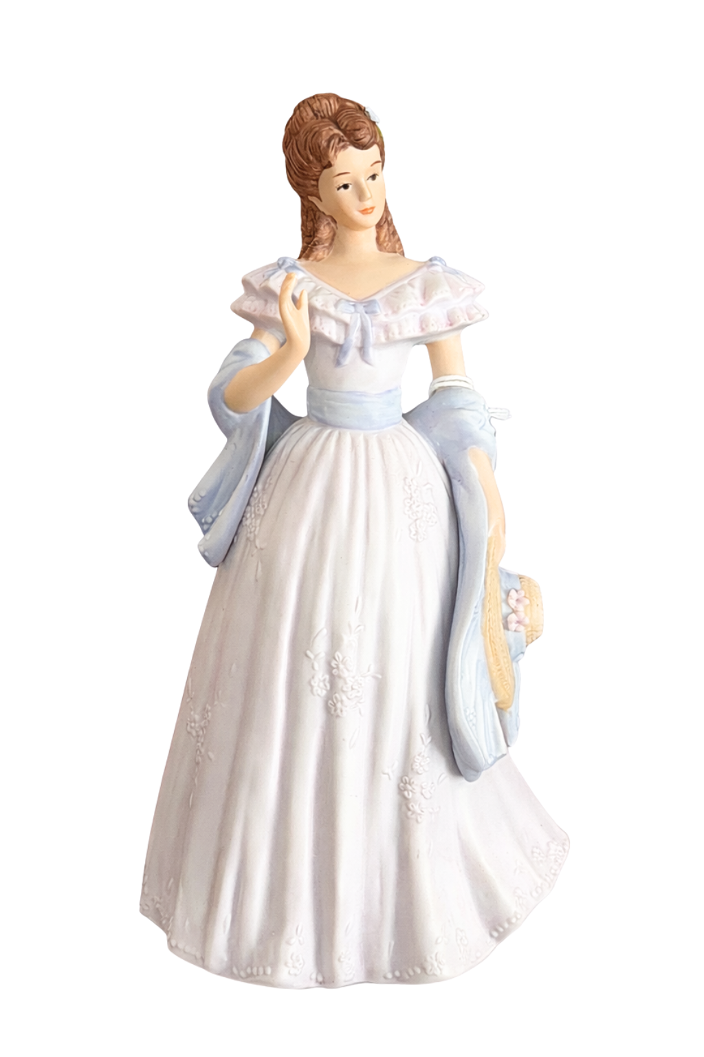 “Sarah Jane” | Romantic Victorian Porcelain Lady Figurine by Home Interiors