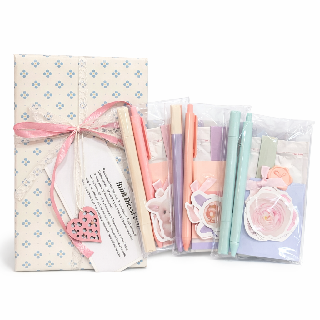 Blind Date With a Book | Secondhand (Hardcover) + Free Stationery Gift Set