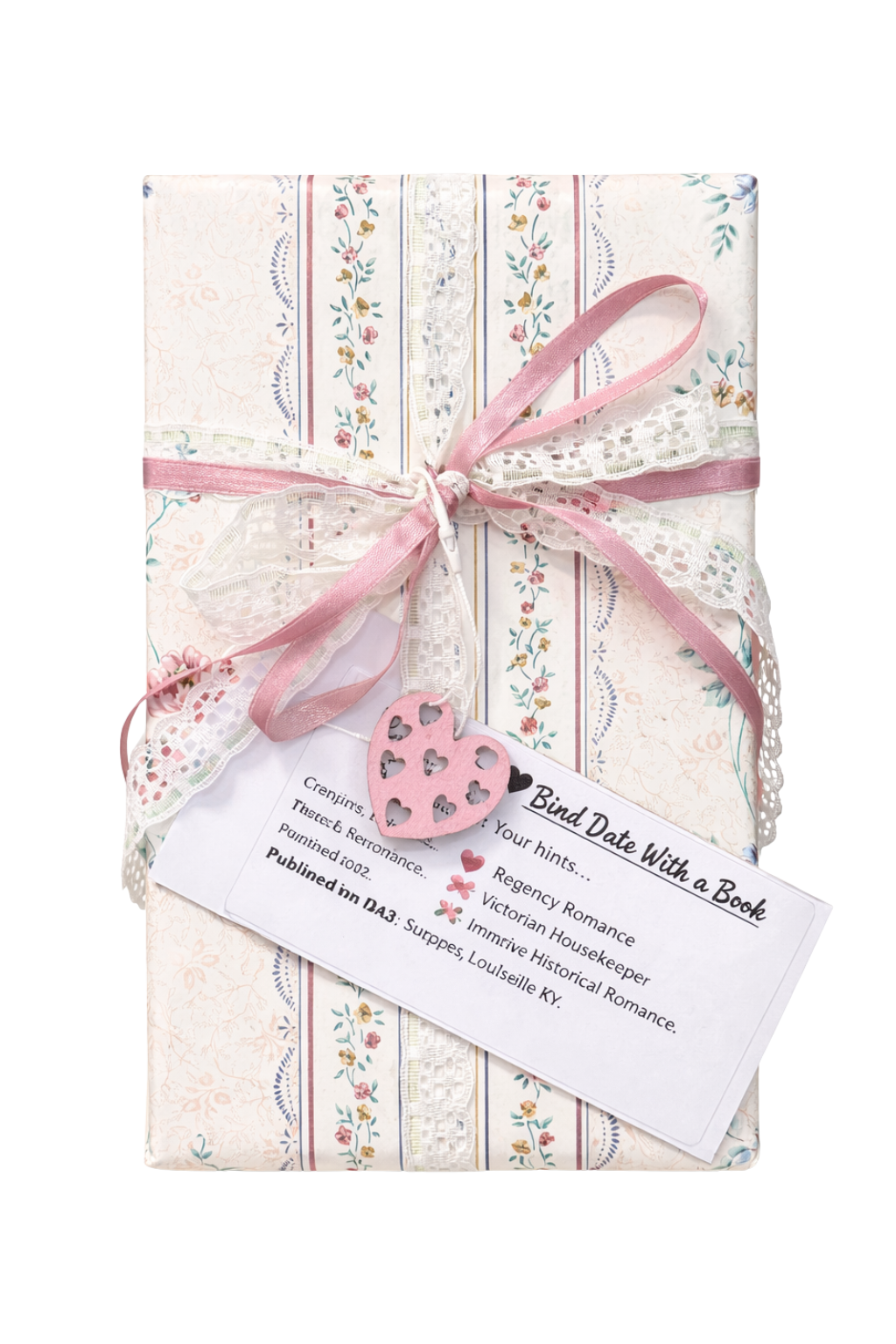 Blind Date With a Book | Secondhand Paperback (Softcover) + Free Stationery Gift Set