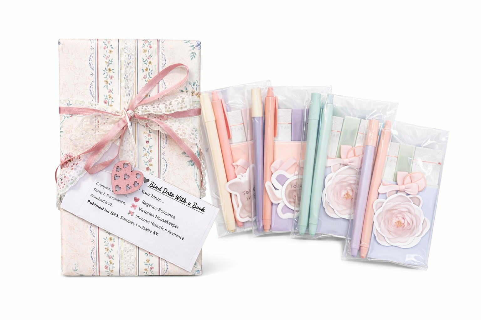 Blind Date With a Book | Secondhand Paperback (Softcover) + Free Stationery Gift Set