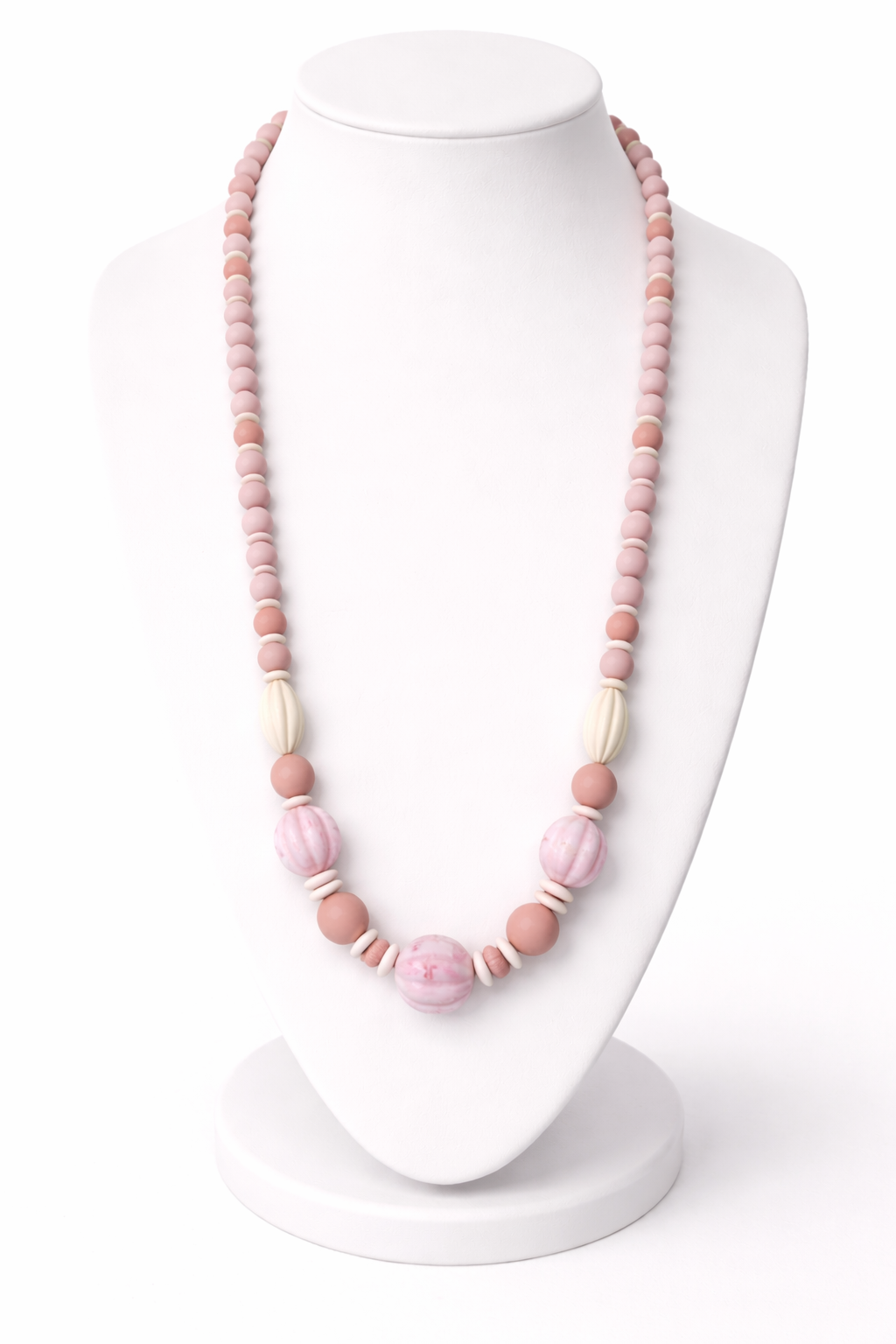 Avon “Burst of Spring” Vintage Beaded Necklace (1988)