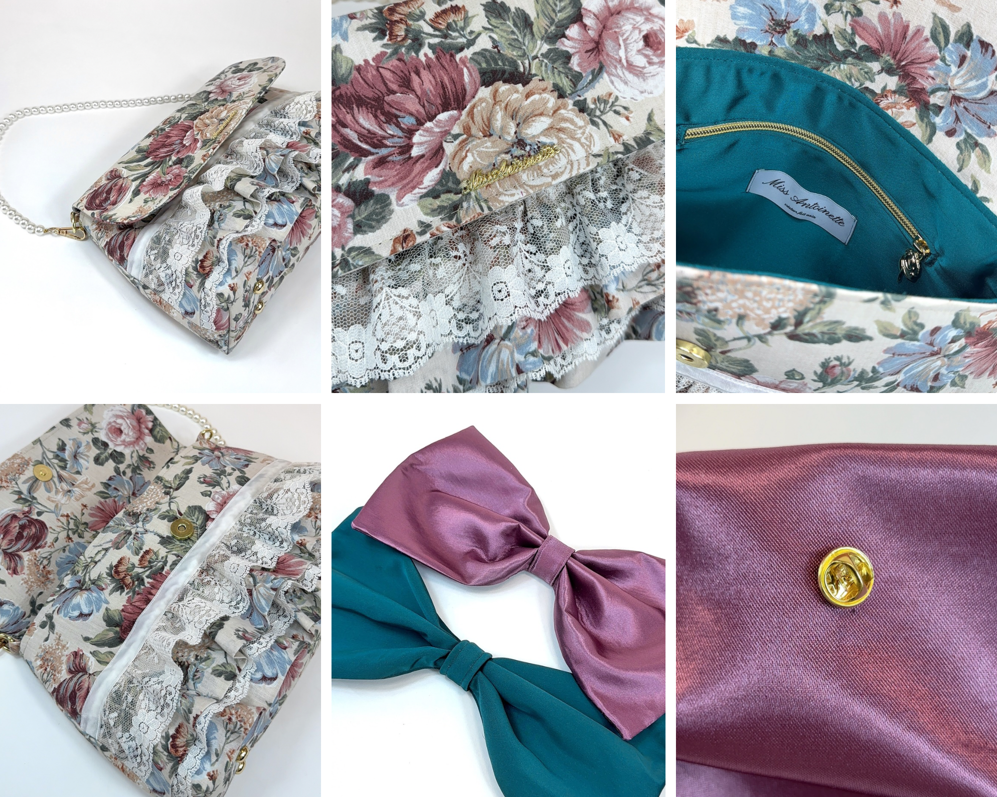 The Little Prairie Rococo Bag