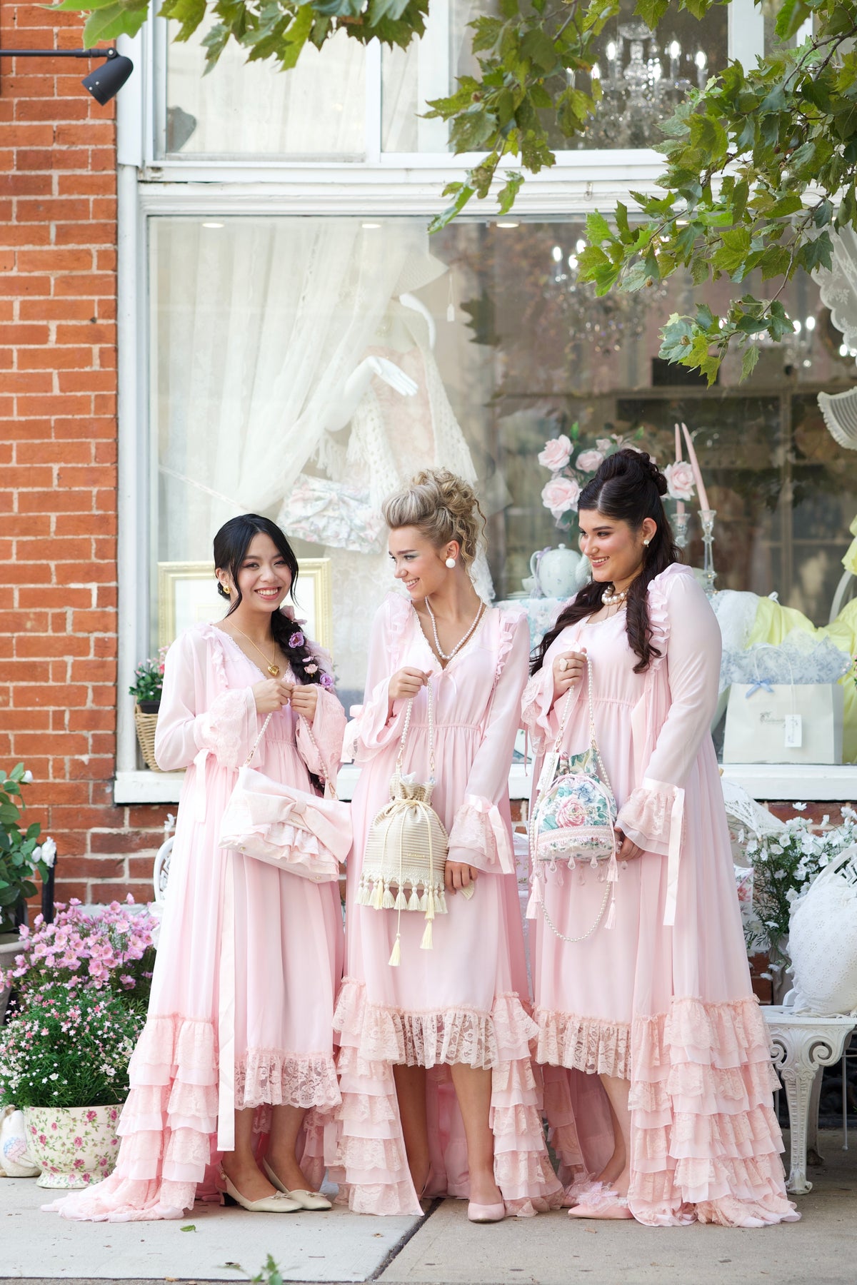 The Marie Rosalie Nightgown Set | Miss Antoinette Pre-Order | Limited  Quantity