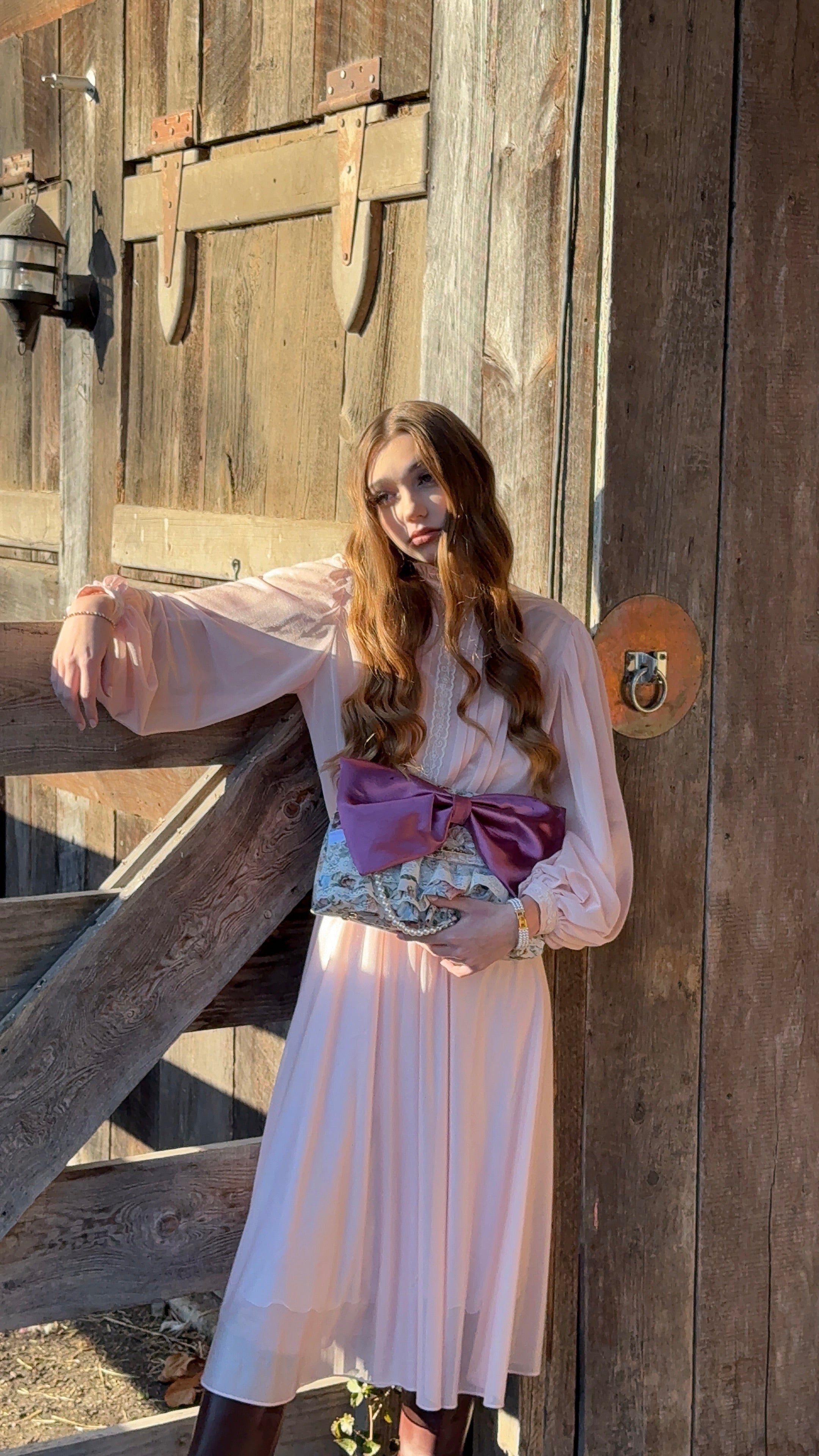 The Little Prairie Rococo Bag