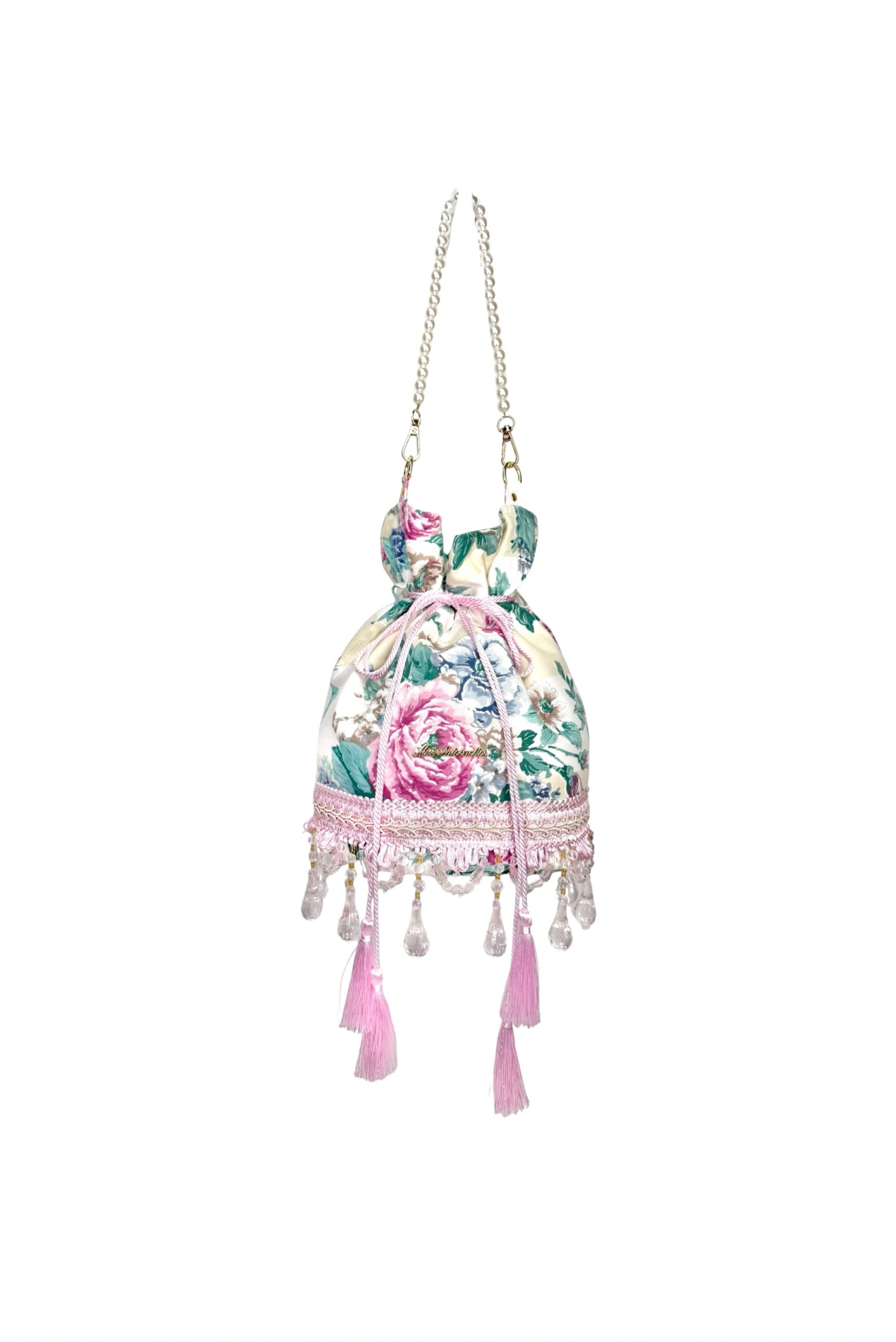 The Garden at Midnight Reticule Bag