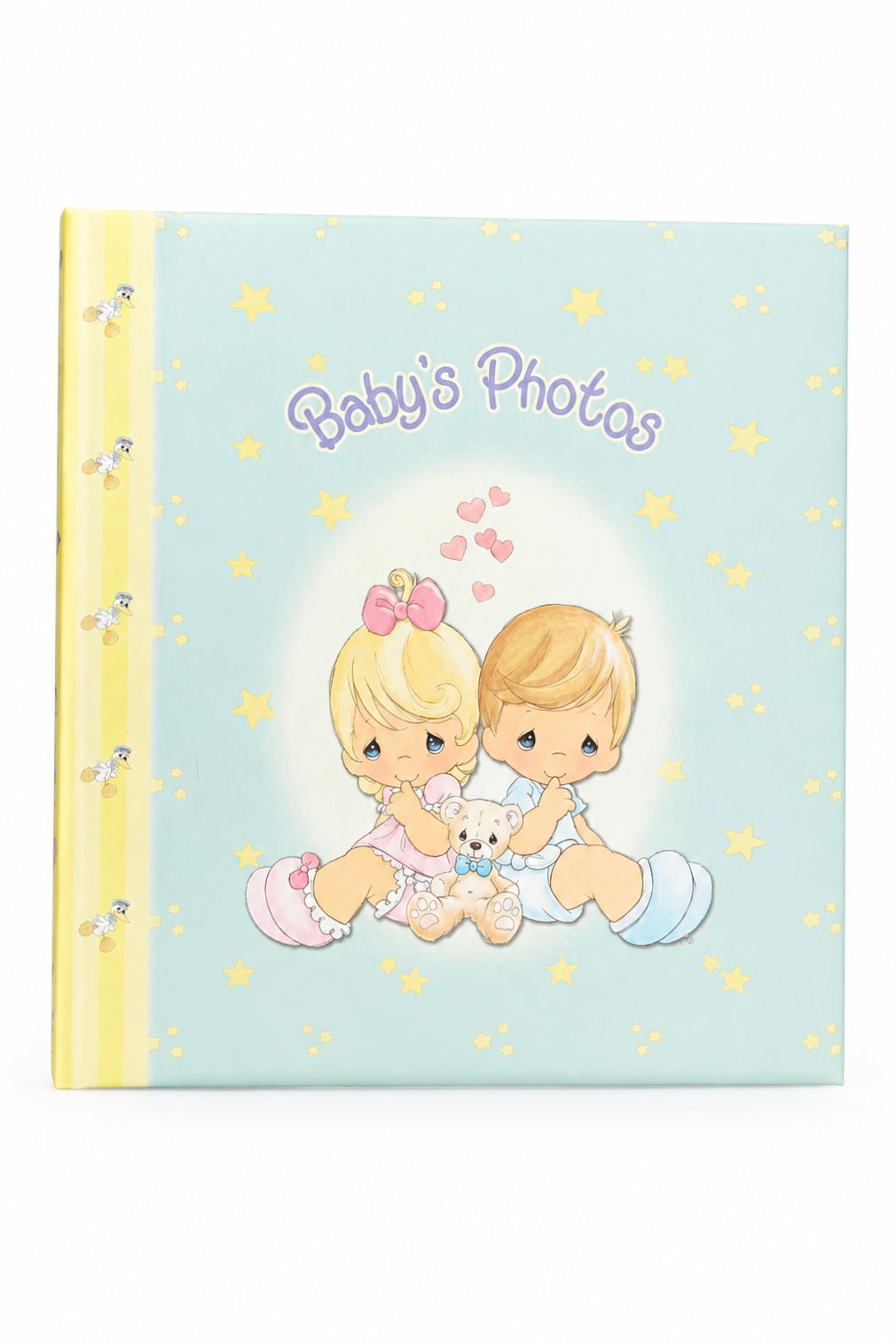 Precious Moments Baby Photo Album | New Keepsake Memory Book | Nursery Gift
