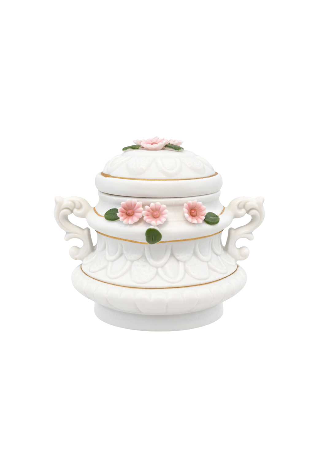 Petite Fleur Royale | Vintage Porcelain Bijou Box