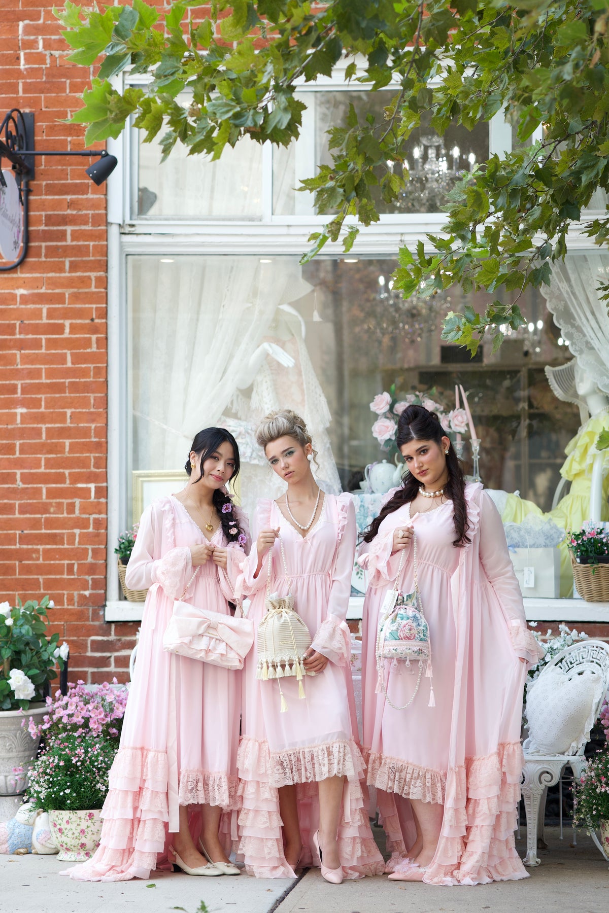 The Marie Rosalie Nightgown Set | Miss Antoinette Pre-Order | Limited  Quantity