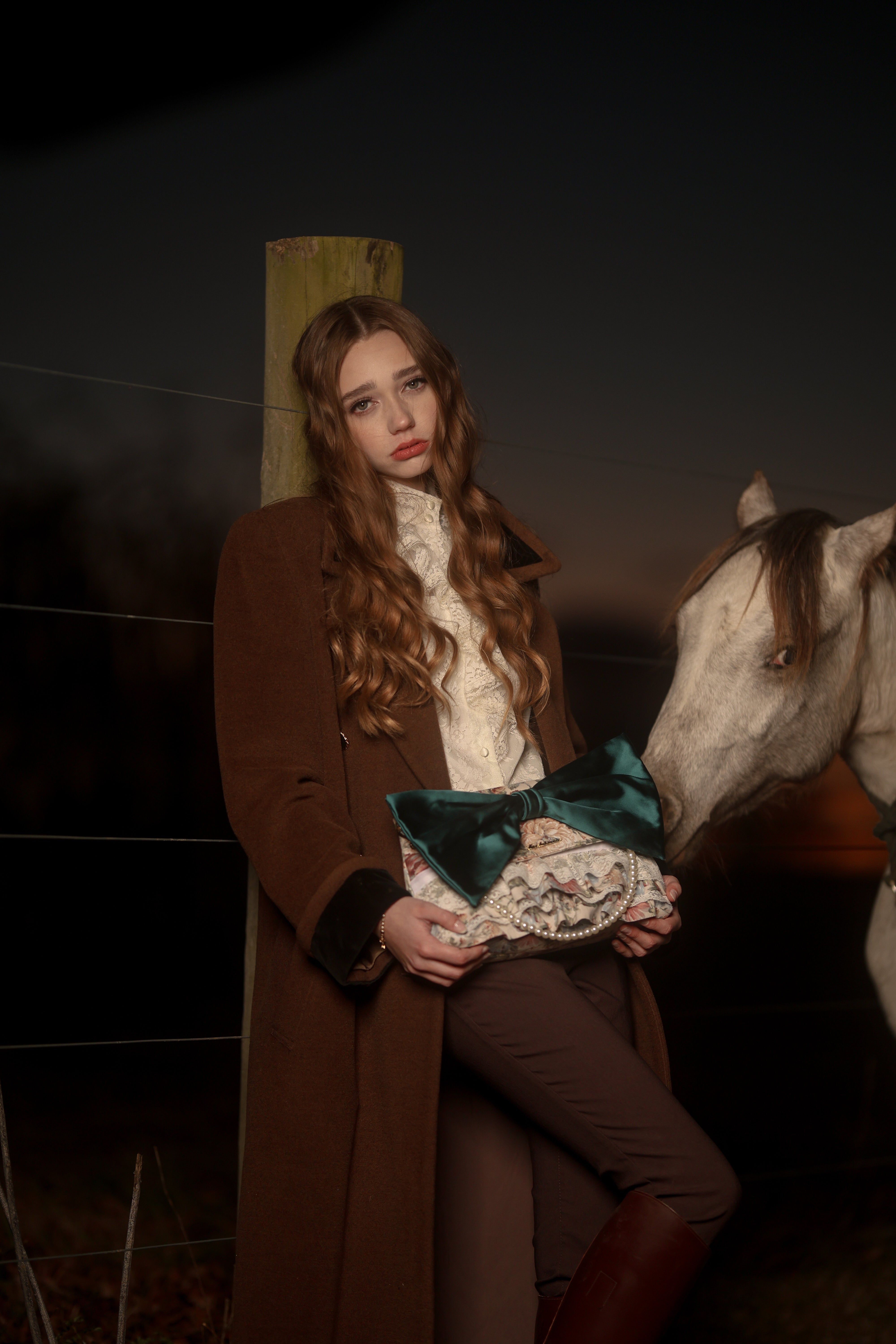 The Little Prairie Rococo Bag