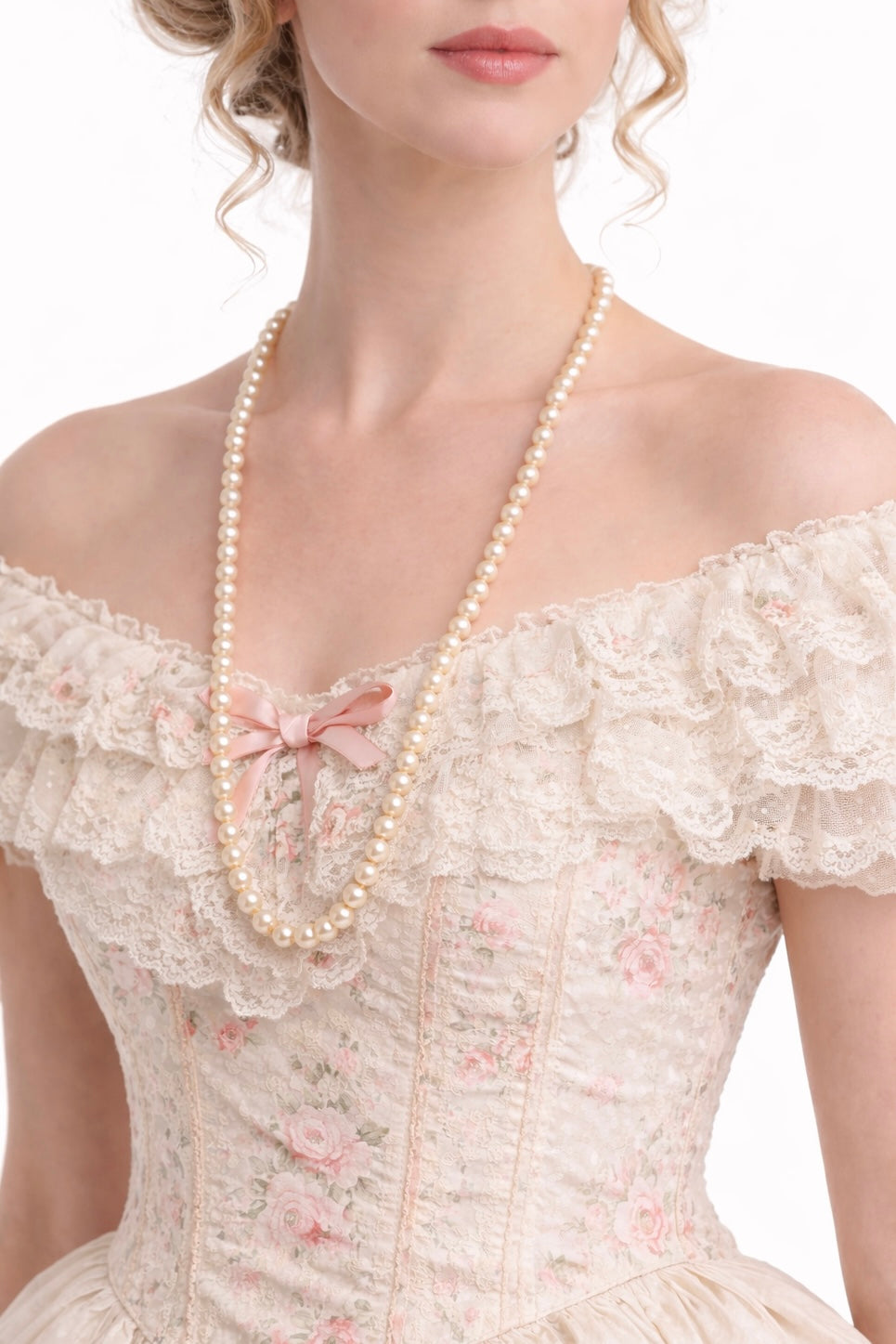 Vintage Long White Pearl Necklace | 30” Classic Statement Strand