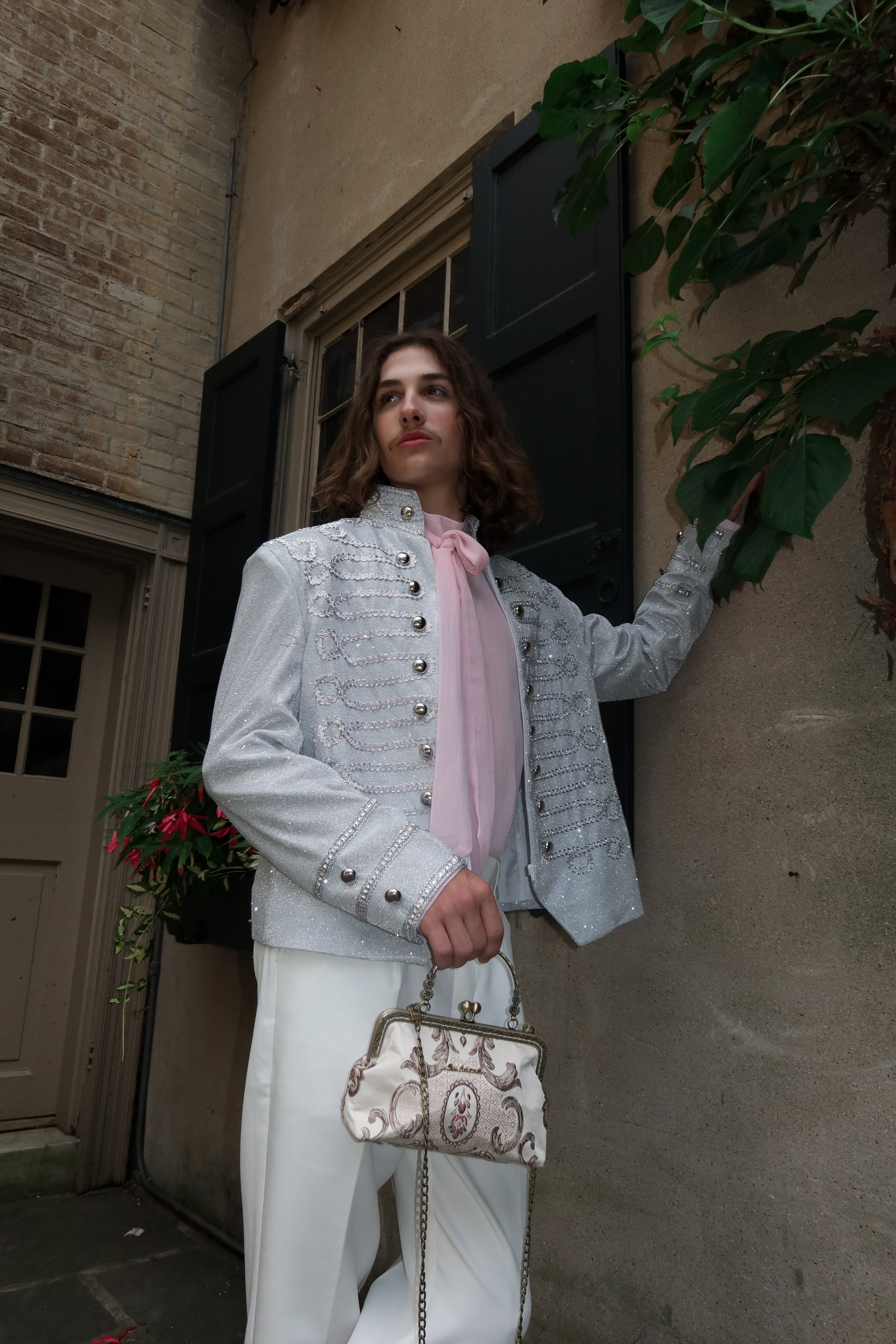 The Château Clasp Handbag