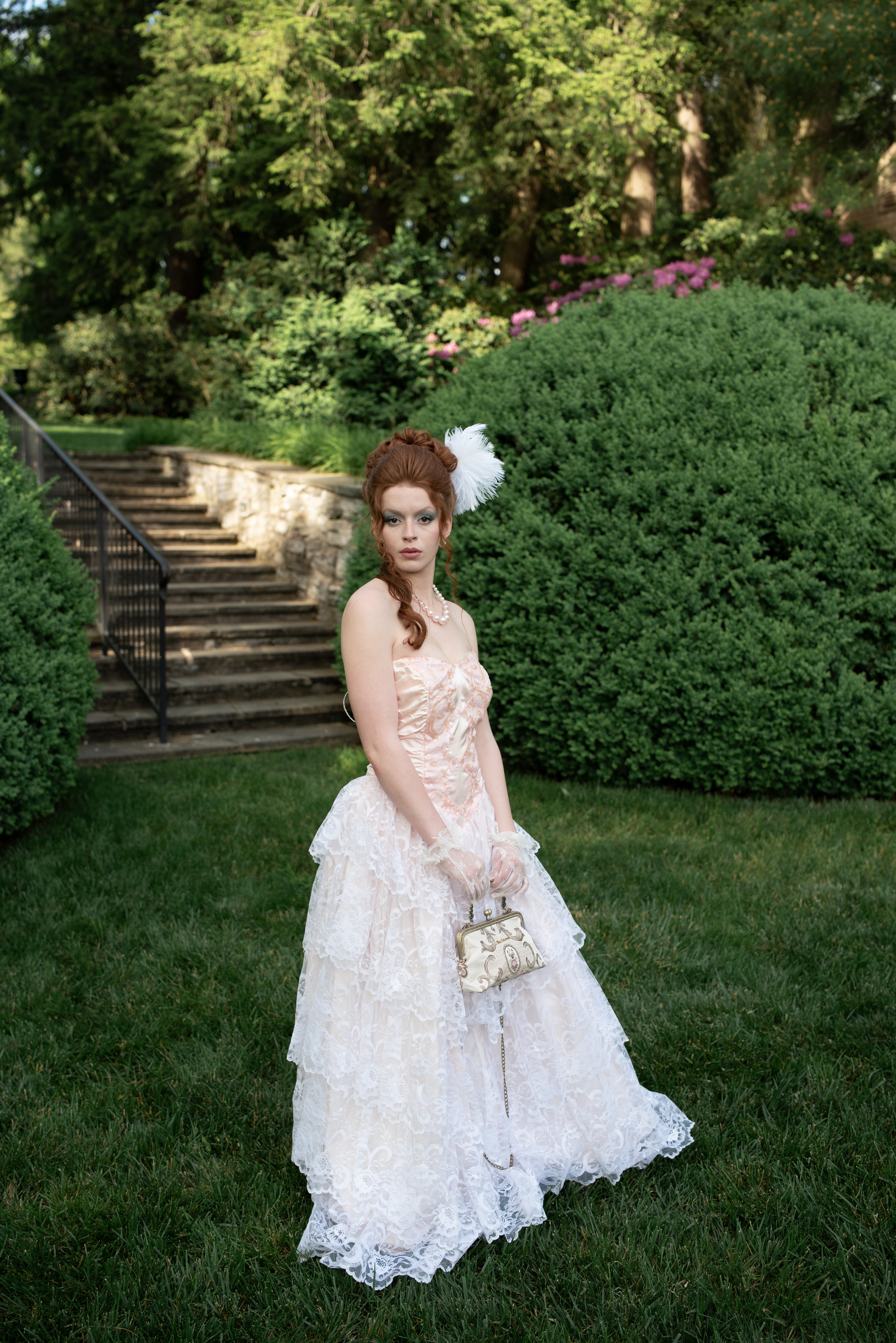 The Château Clasp Handbag