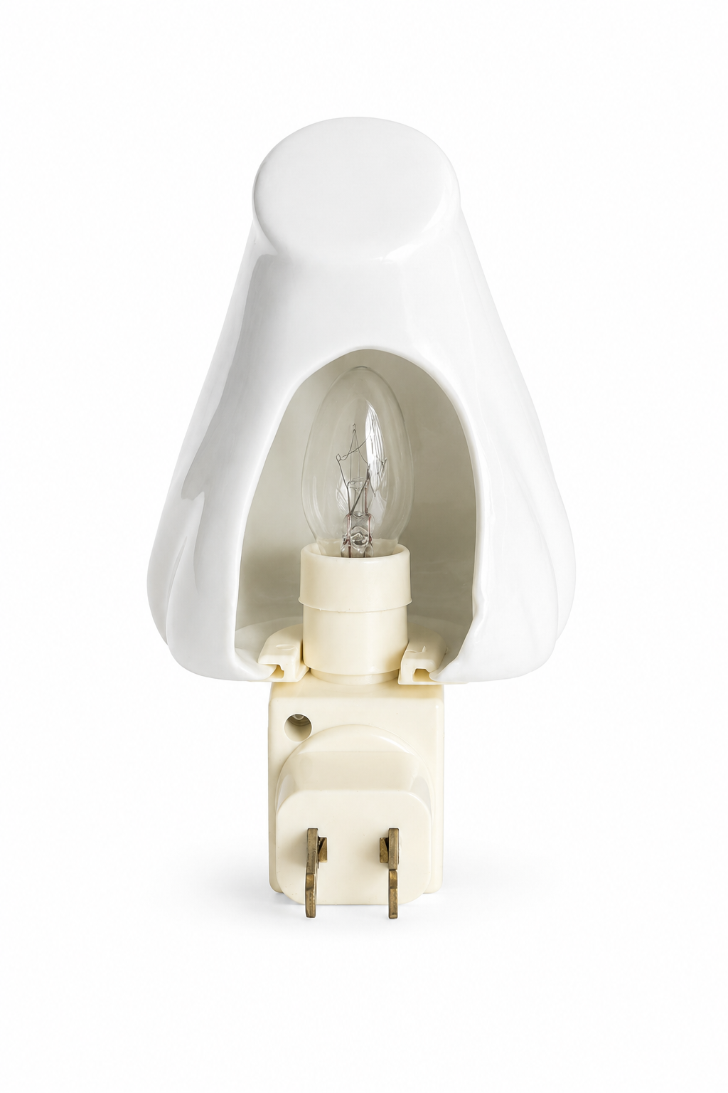 Vintage Virgin Mary Plug-In Night Light | Madonna & Child Religious Nursery Lamp | Catholic Home Décor