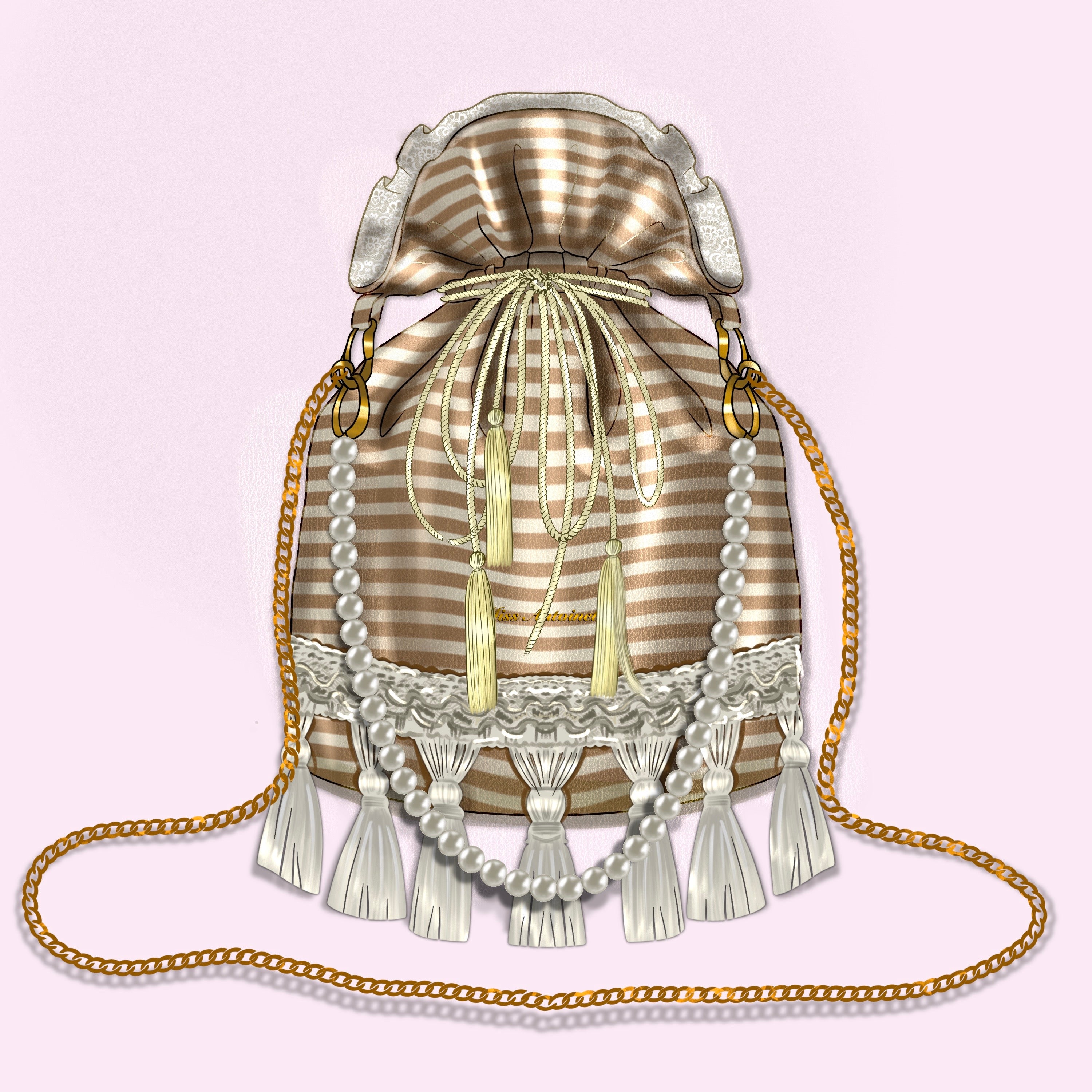 The Ritz Reticule Bag
