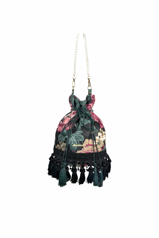 The Rebel Queen Reticule Bag